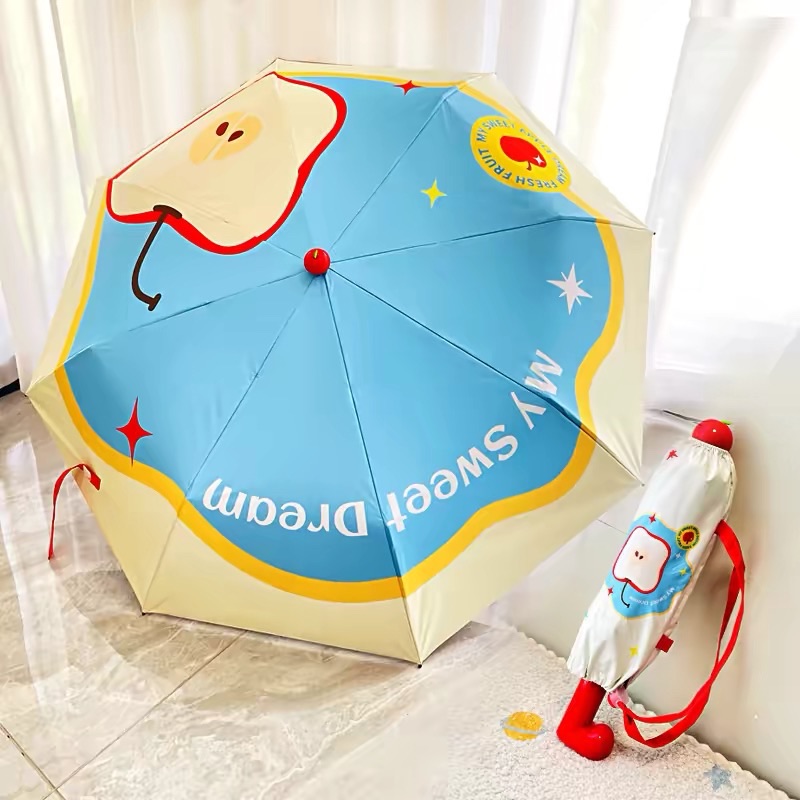 靴子把柄可愛雨傘