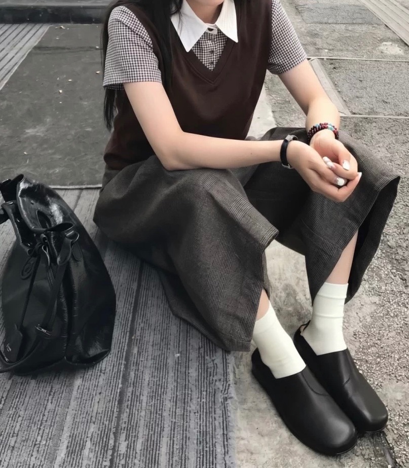 假兩件上衣