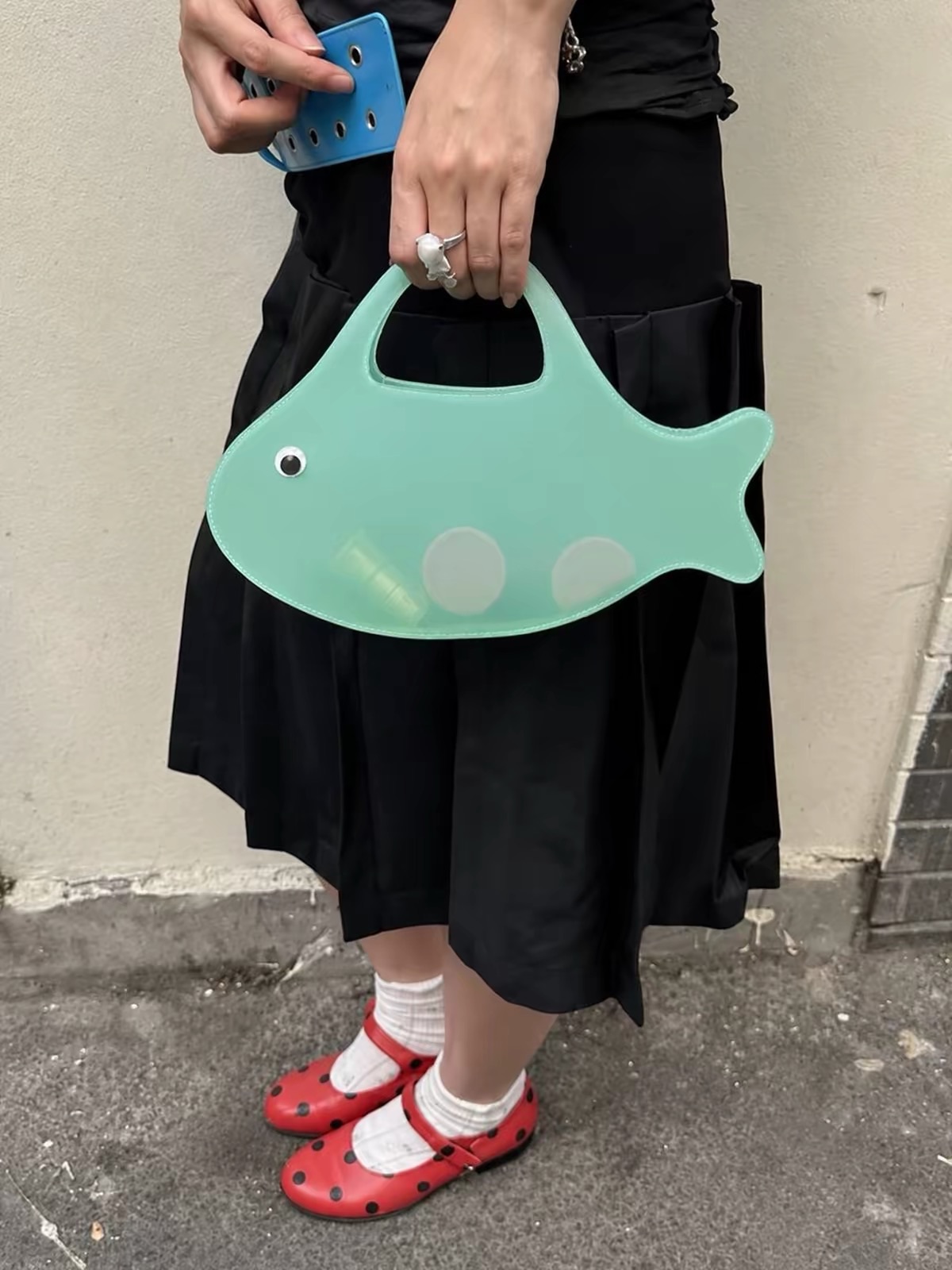 果凍魚包
