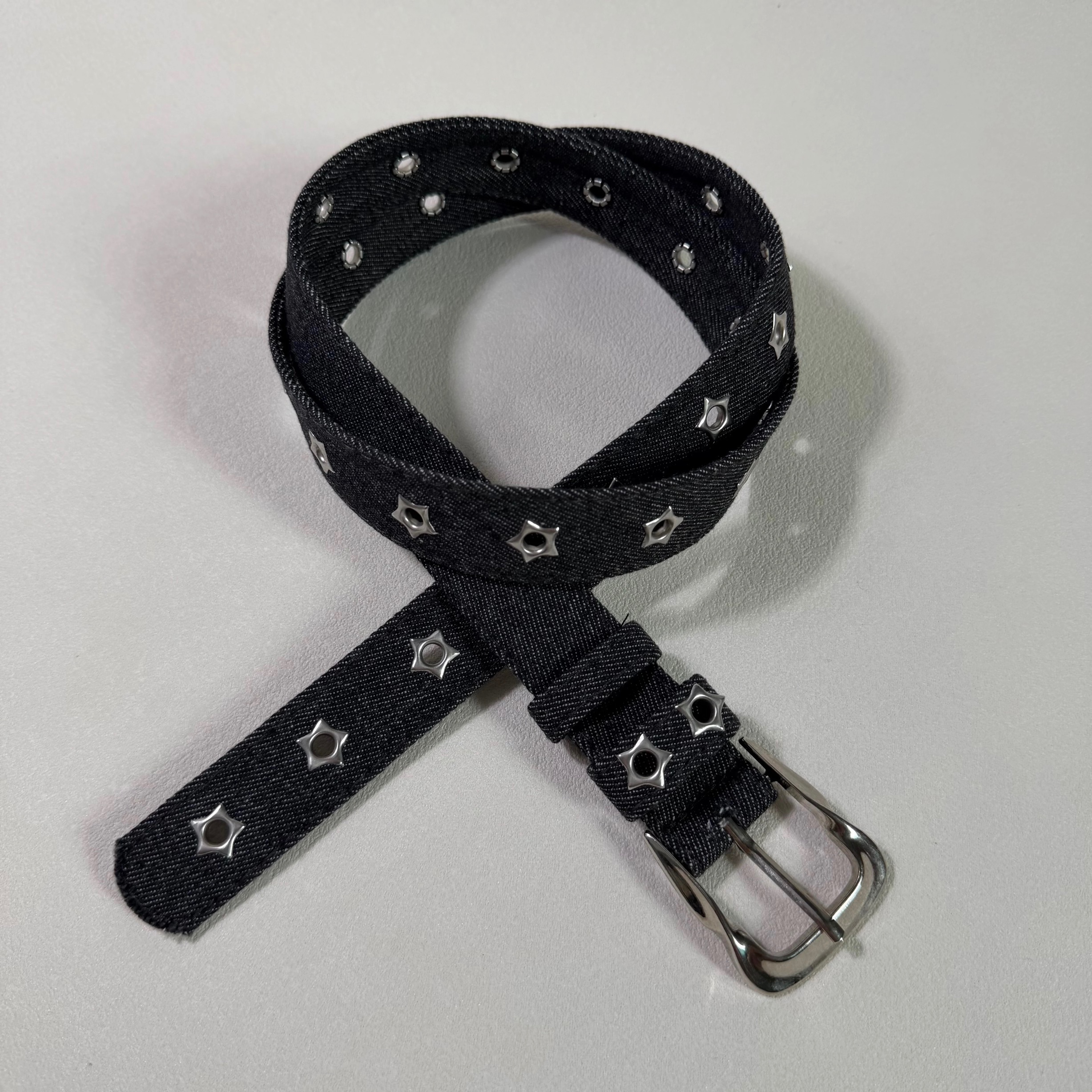 牛仔布腰帶