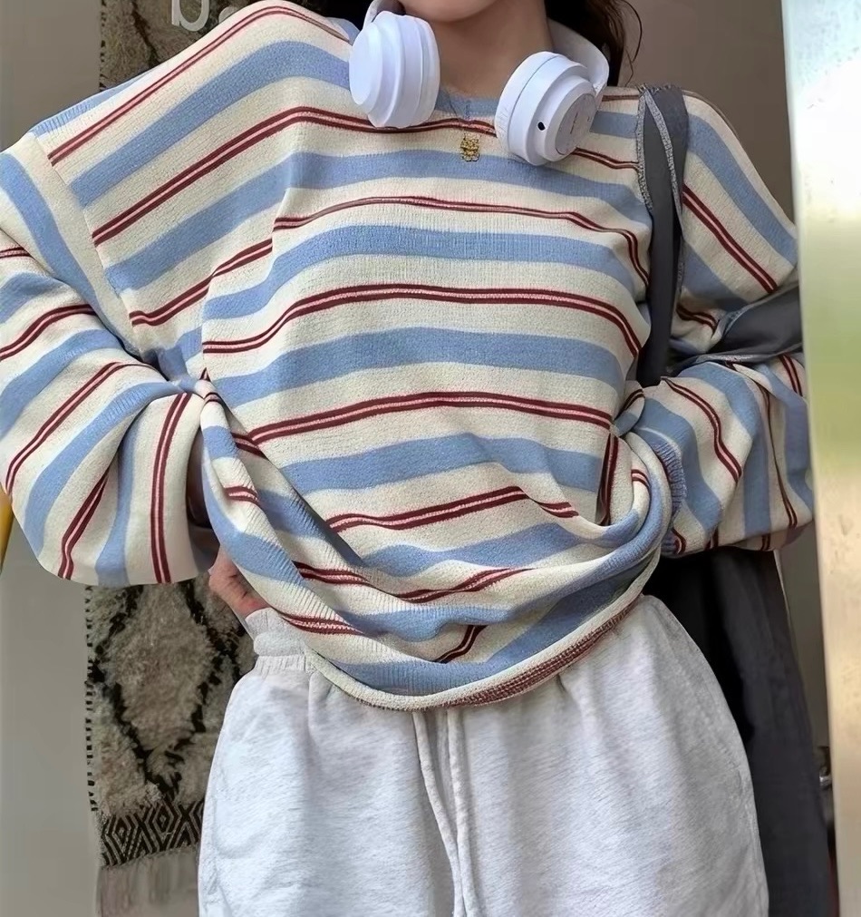 條紋T-shirt