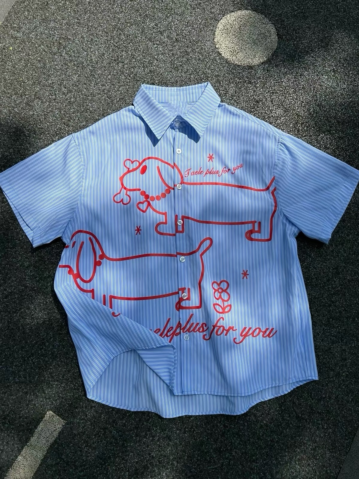 臘腸狗襯衫