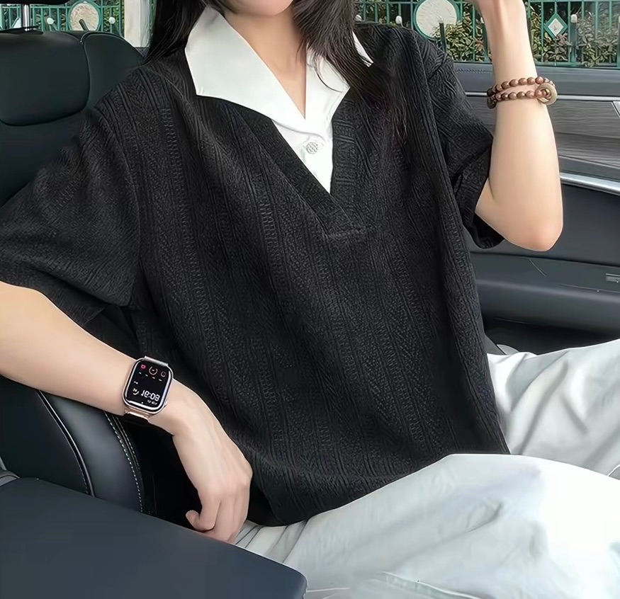 假兩件襯衫