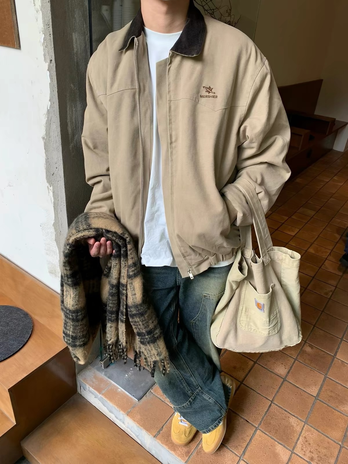 復古外套