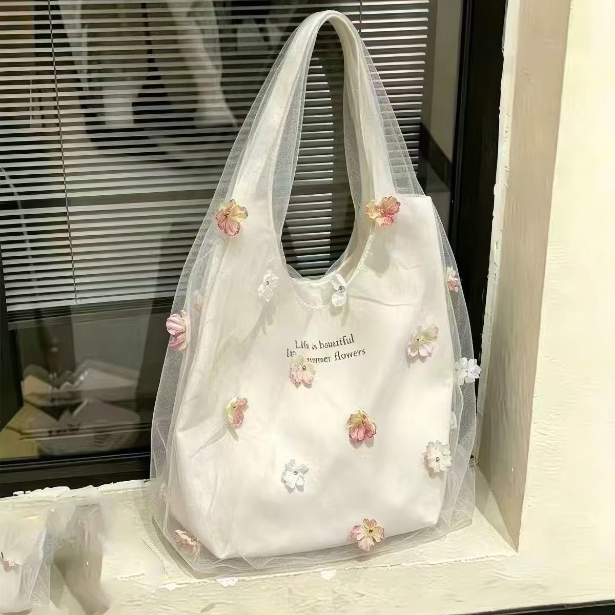 花花單肩包