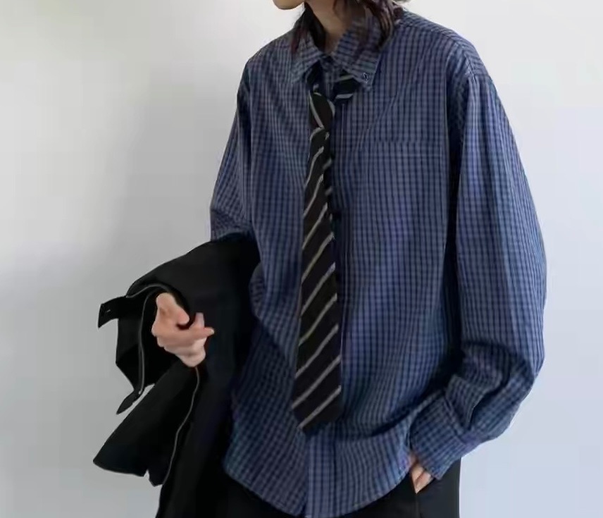 格子襯衫