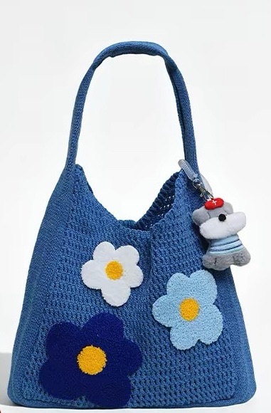 針織刺繡包包