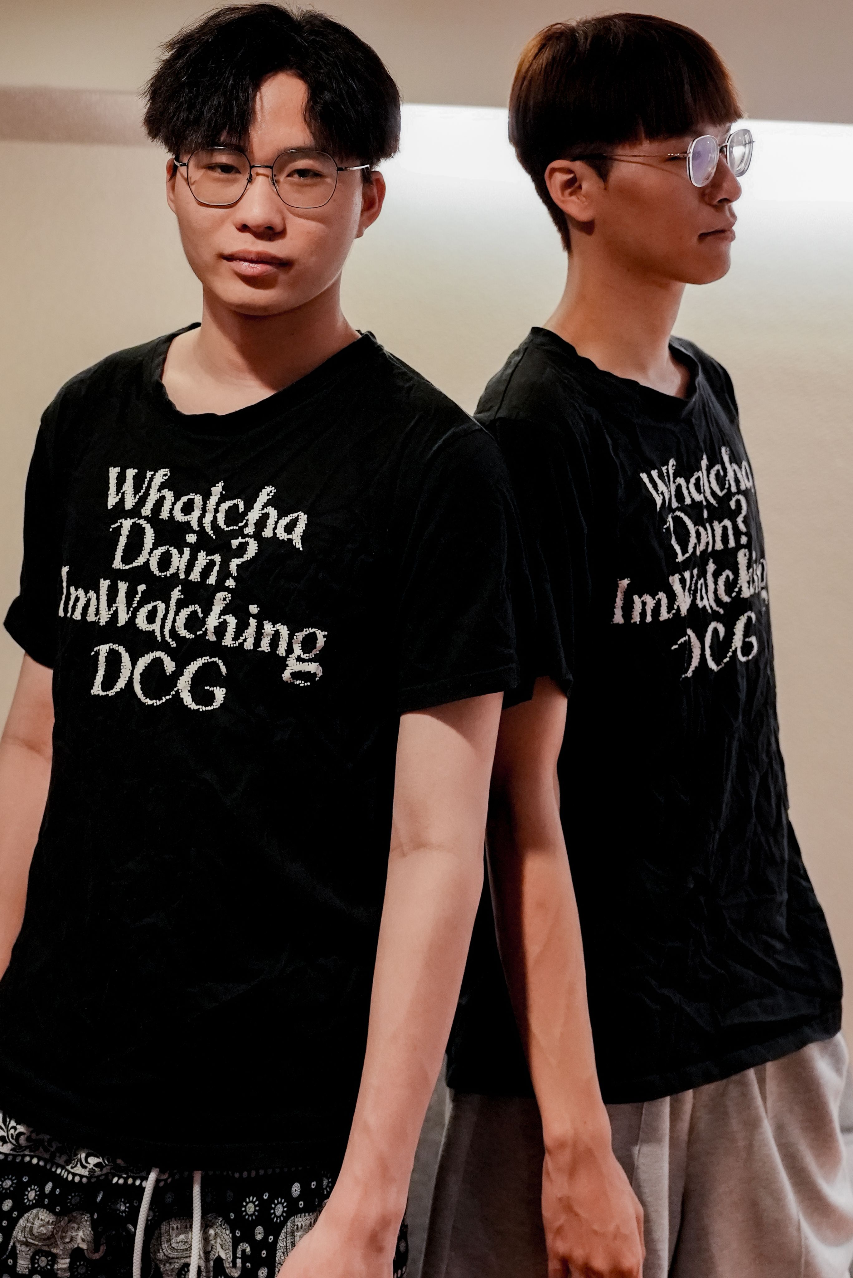 DCG 純棉經典休閒上衣