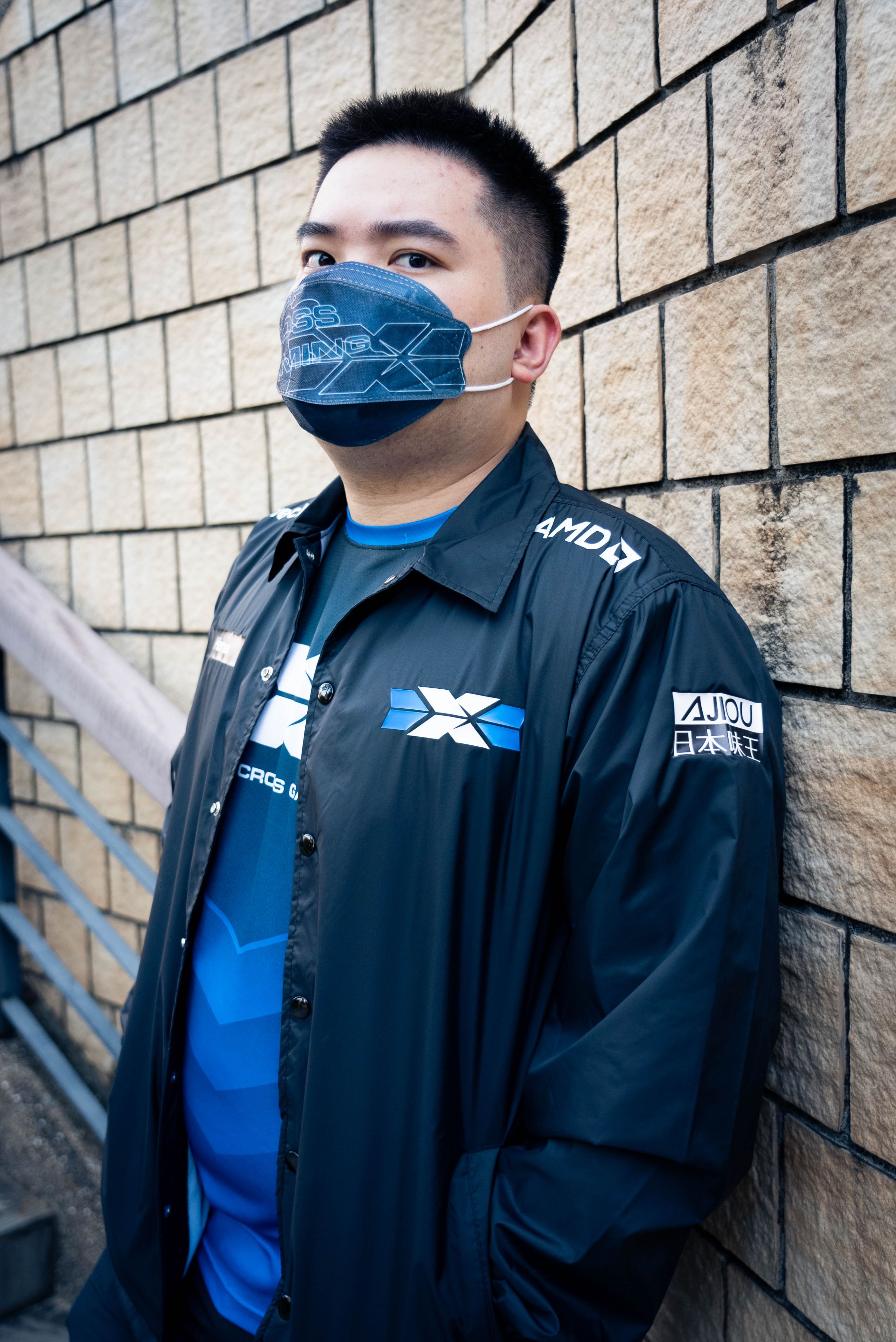 DCG 2022戰隊口罩 （一盒五入）