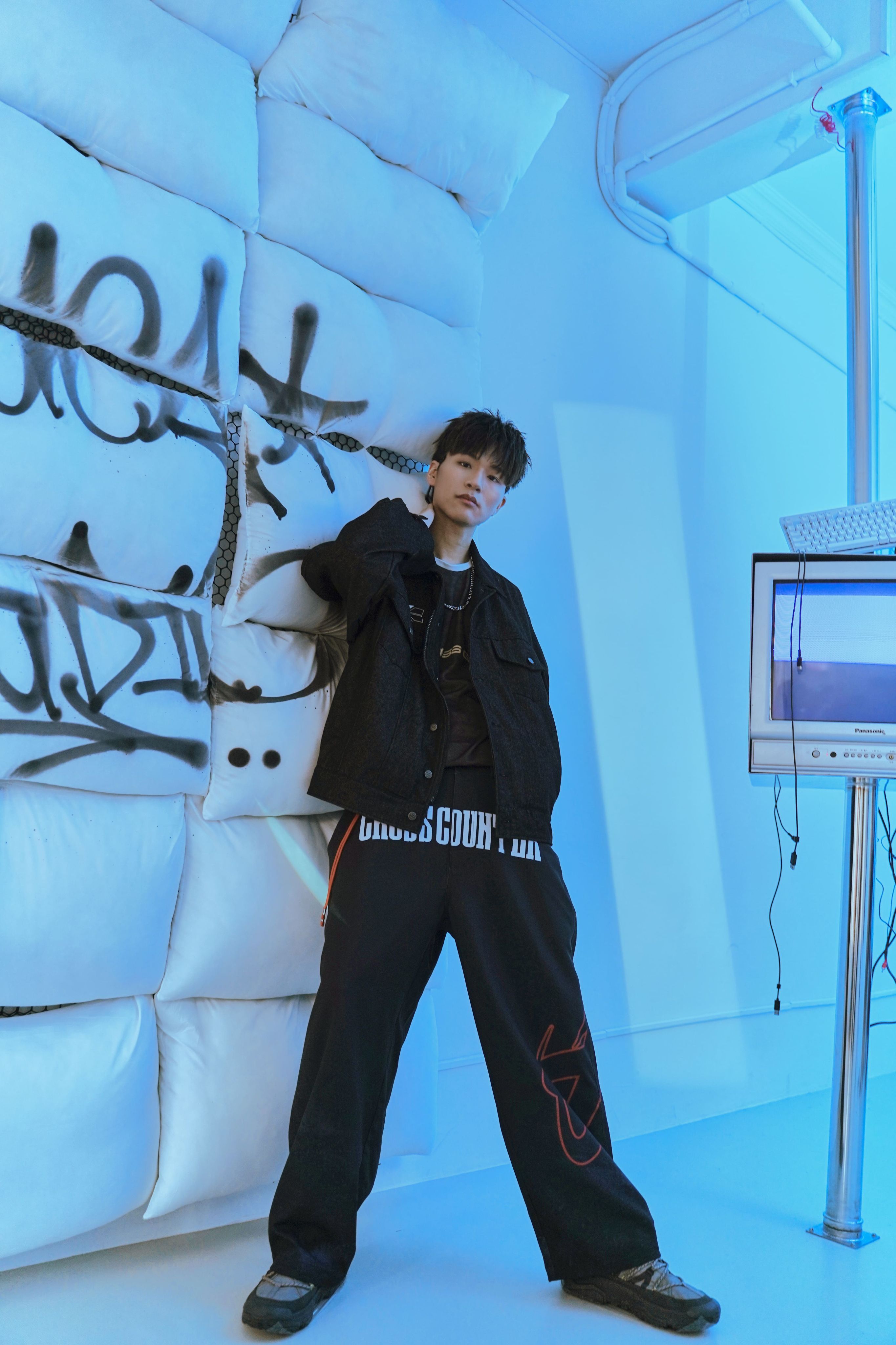 CROSS COUNTER DCG戰隊長褲 【DCG X .67ARROW CROSS COUNTER 聯名系列】