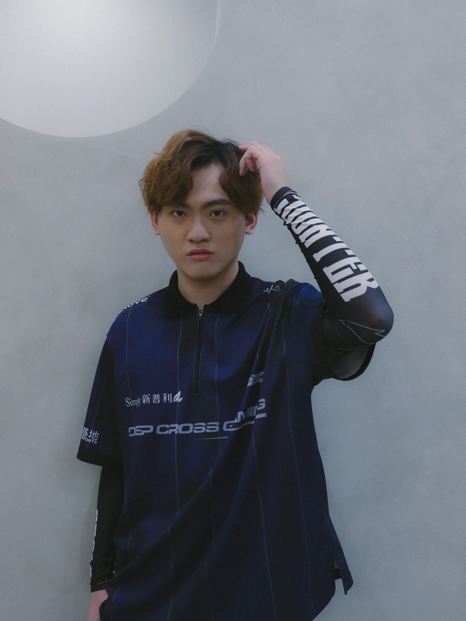 2025 DEEP CROSS GAMING 戰隊隊服