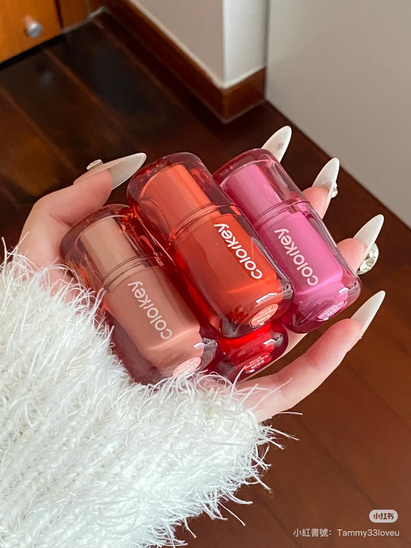 Colorkey 捏捏唇泥