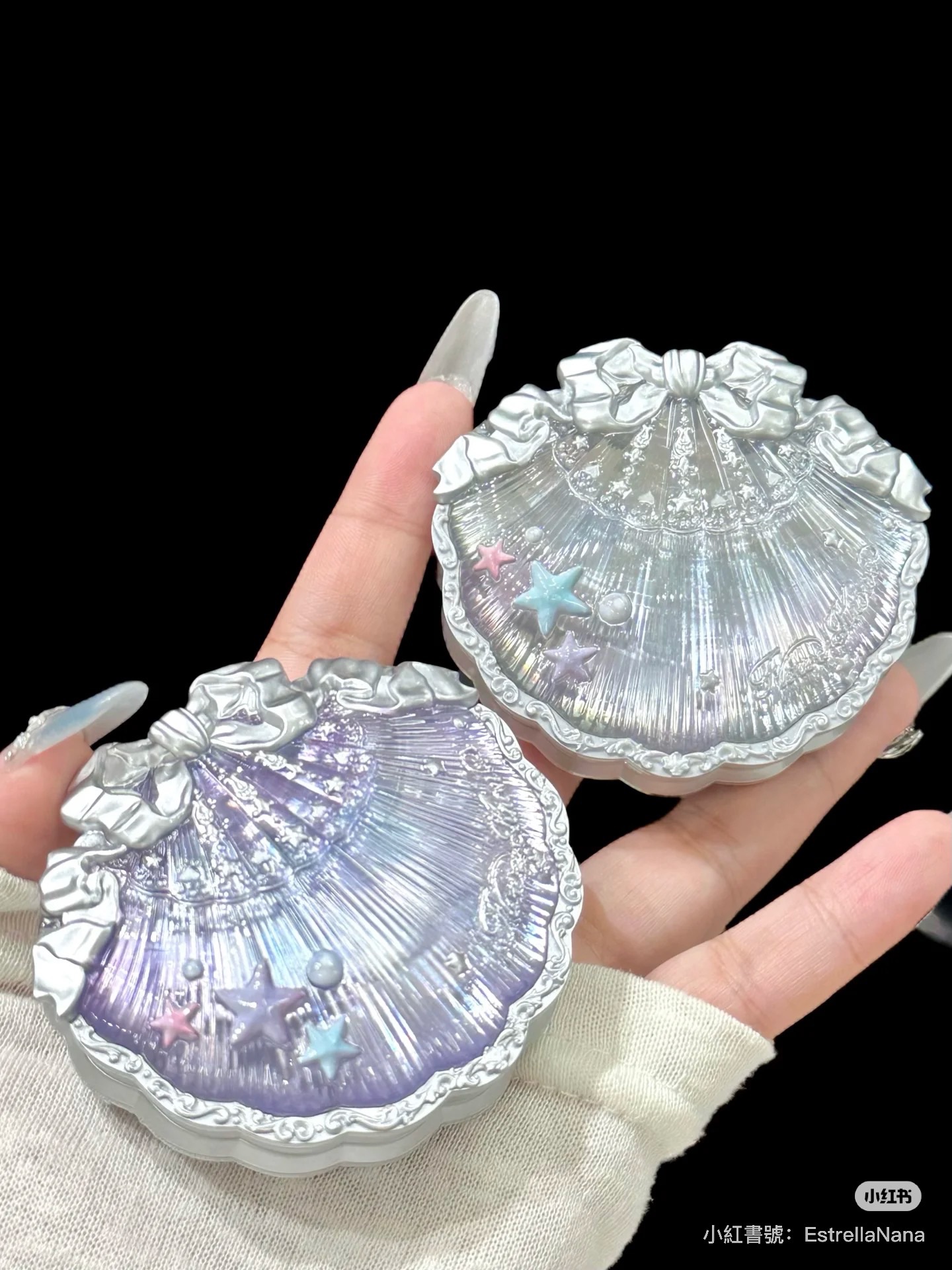 花知曉貝殼腮紅