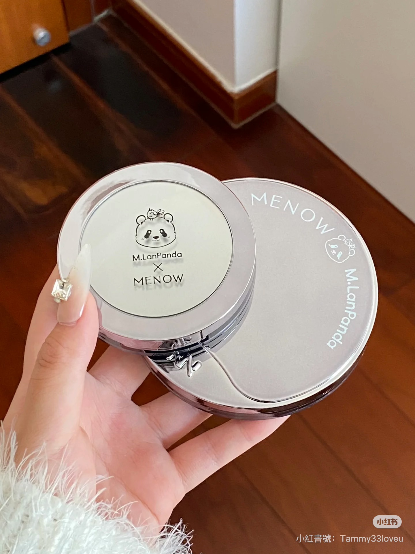 美諾萌蘭聯名粉餅9g