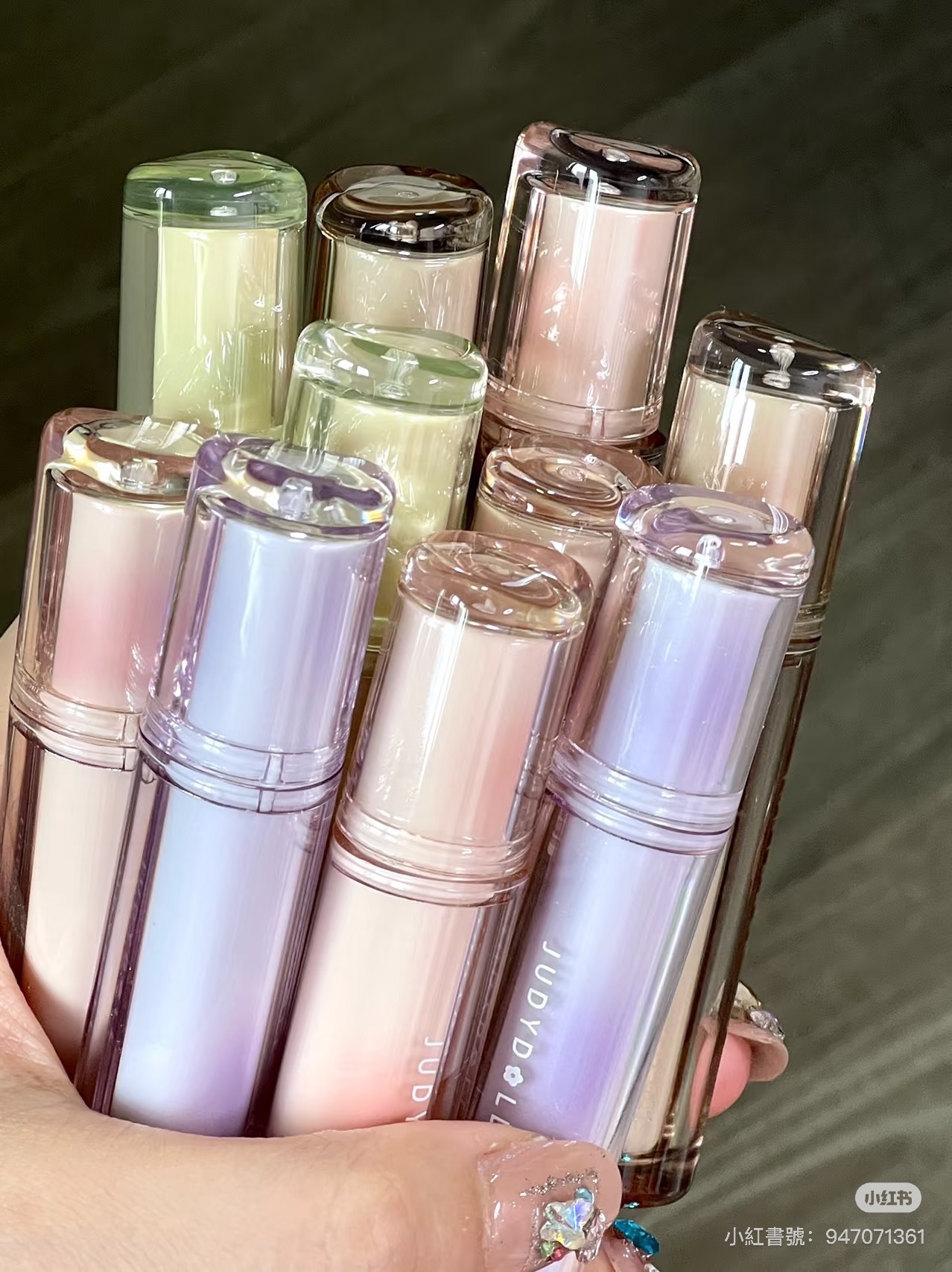 橘朵鏡面冰茶唇釉