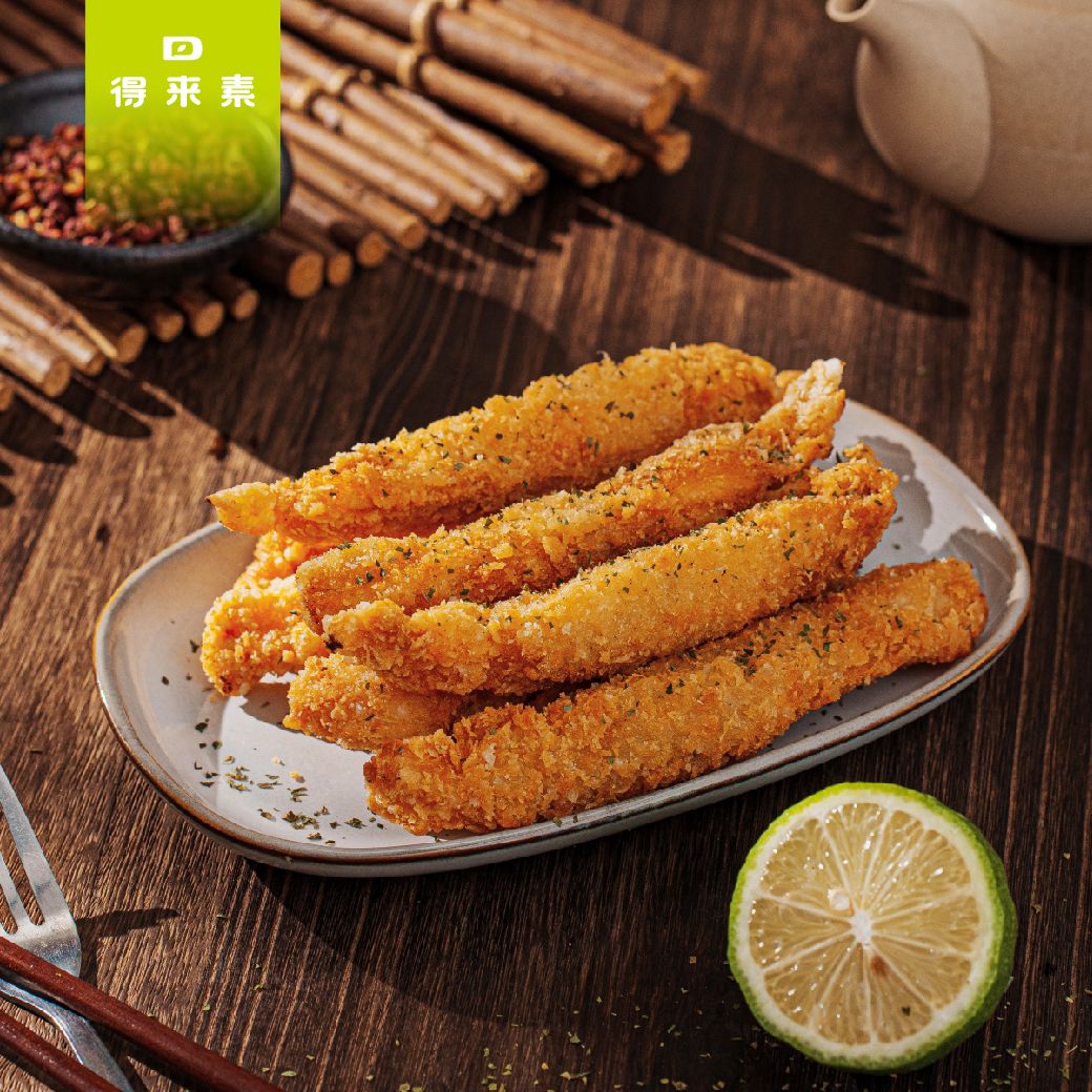 痞食維根-炸蝦捲3入組（純素）     商品編號：471678632128903