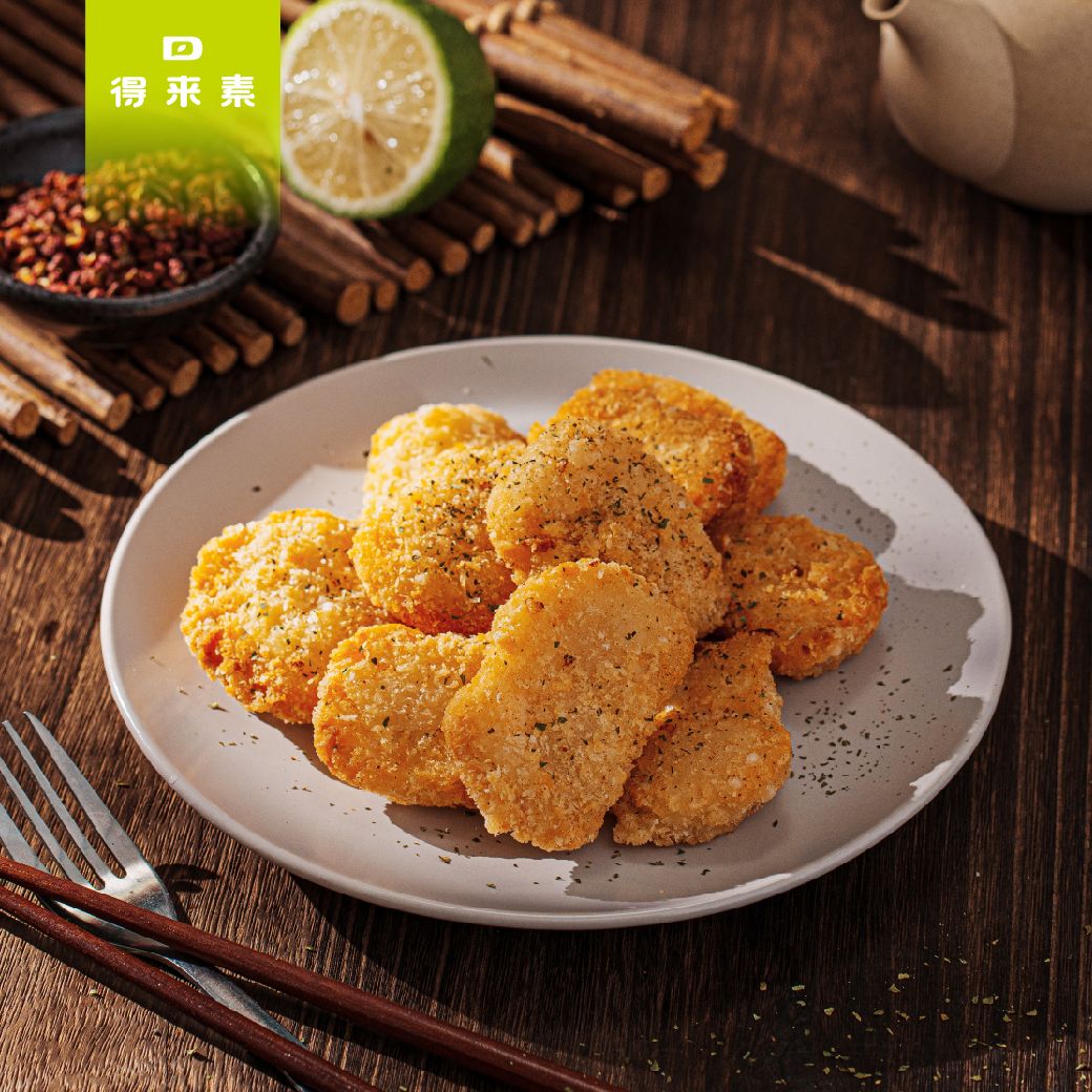 痞食維根-干貝酥3入組（純素）     商品編號：471678632134003