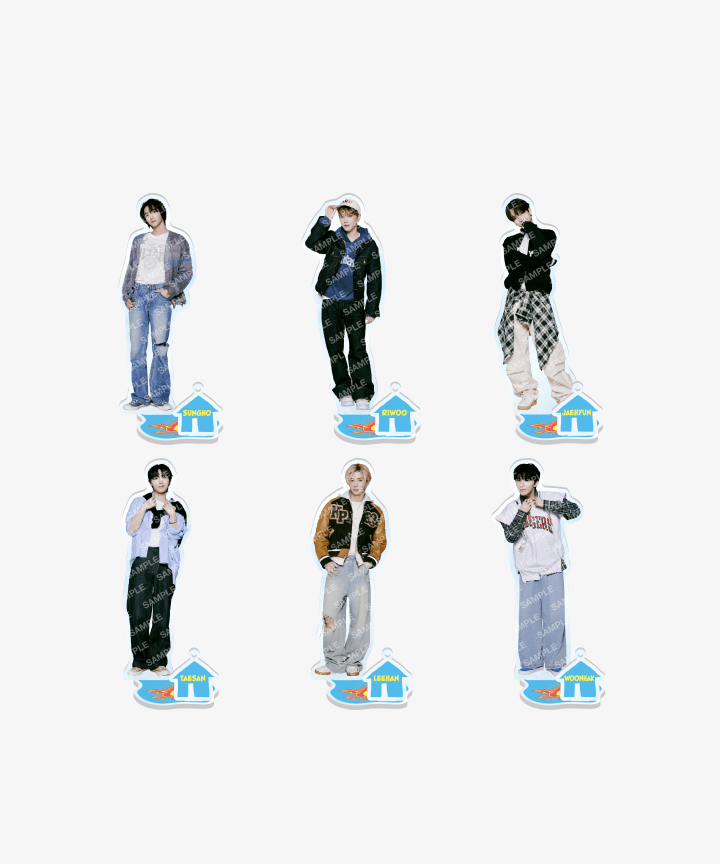 日巡 KNOCK ON Vol.1-立牌