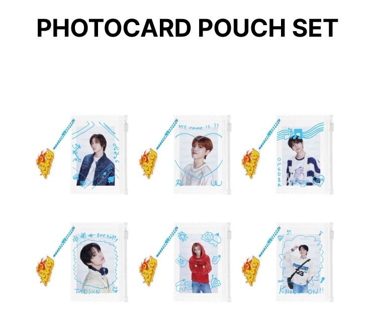 PHOTOCARD POUCH SET