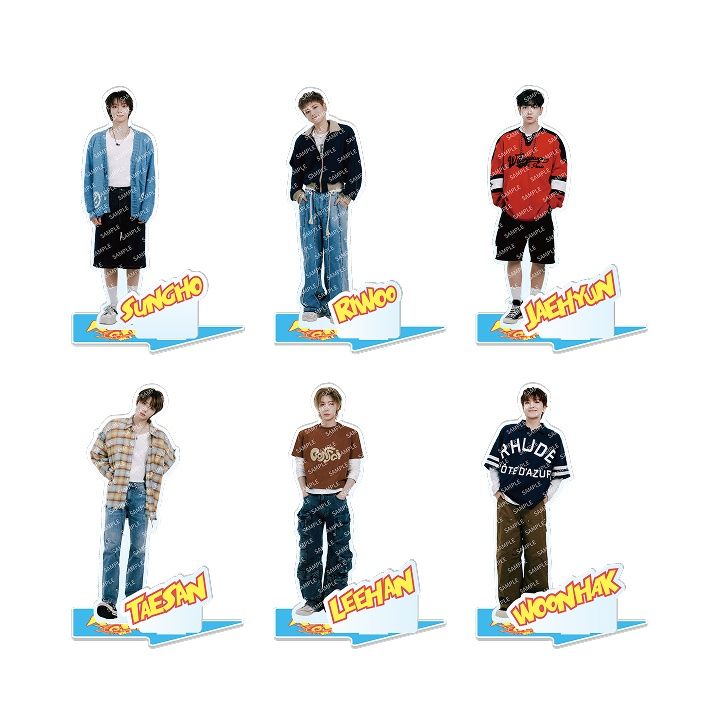 KNOCK ON Vol.1日巡安口-立牌