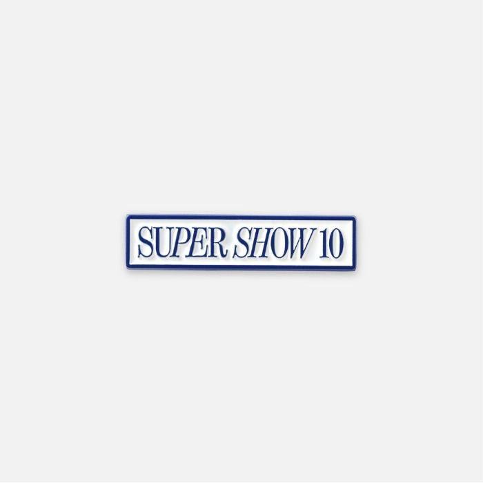 🐢【預購中】SUPER JUNIOR ’SUPER SHOW 10’ 世巡演唱會官方周邊-金屬徽章🐢