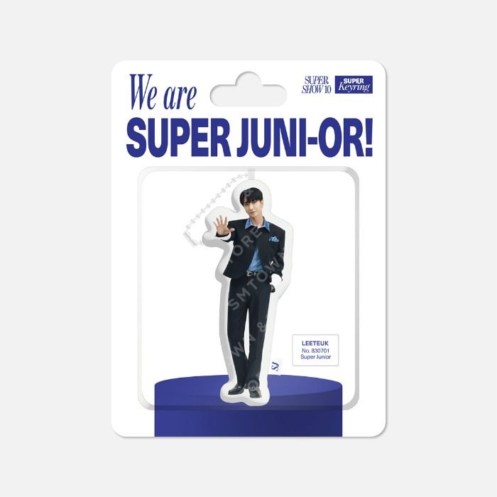 🐢【預購中】SUPER JUNIOR ’SUPER SHOW 10’ 世巡演唱會官方周邊-鑰匙圈🐢