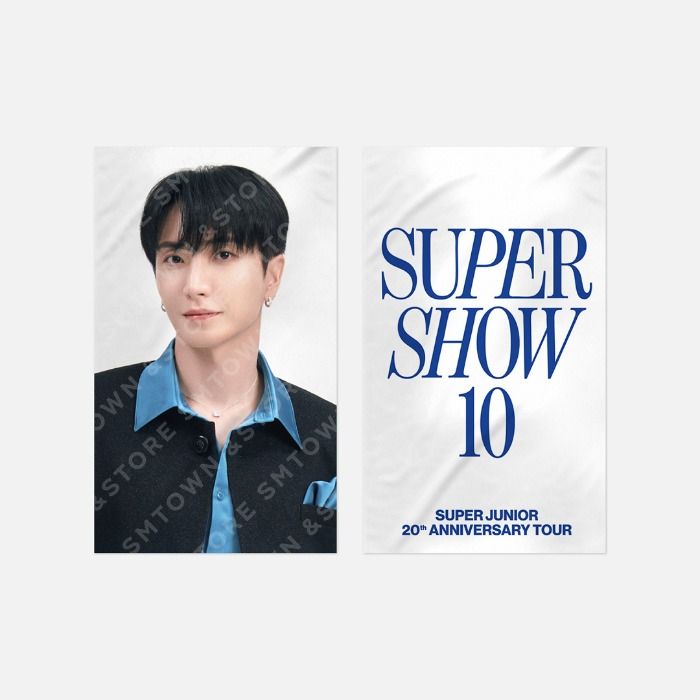 🐢【預購中】SUPER JUNIOR ’SUPER SHOW 10’ 世巡演唱會官方周邊-SLOGAN🐢