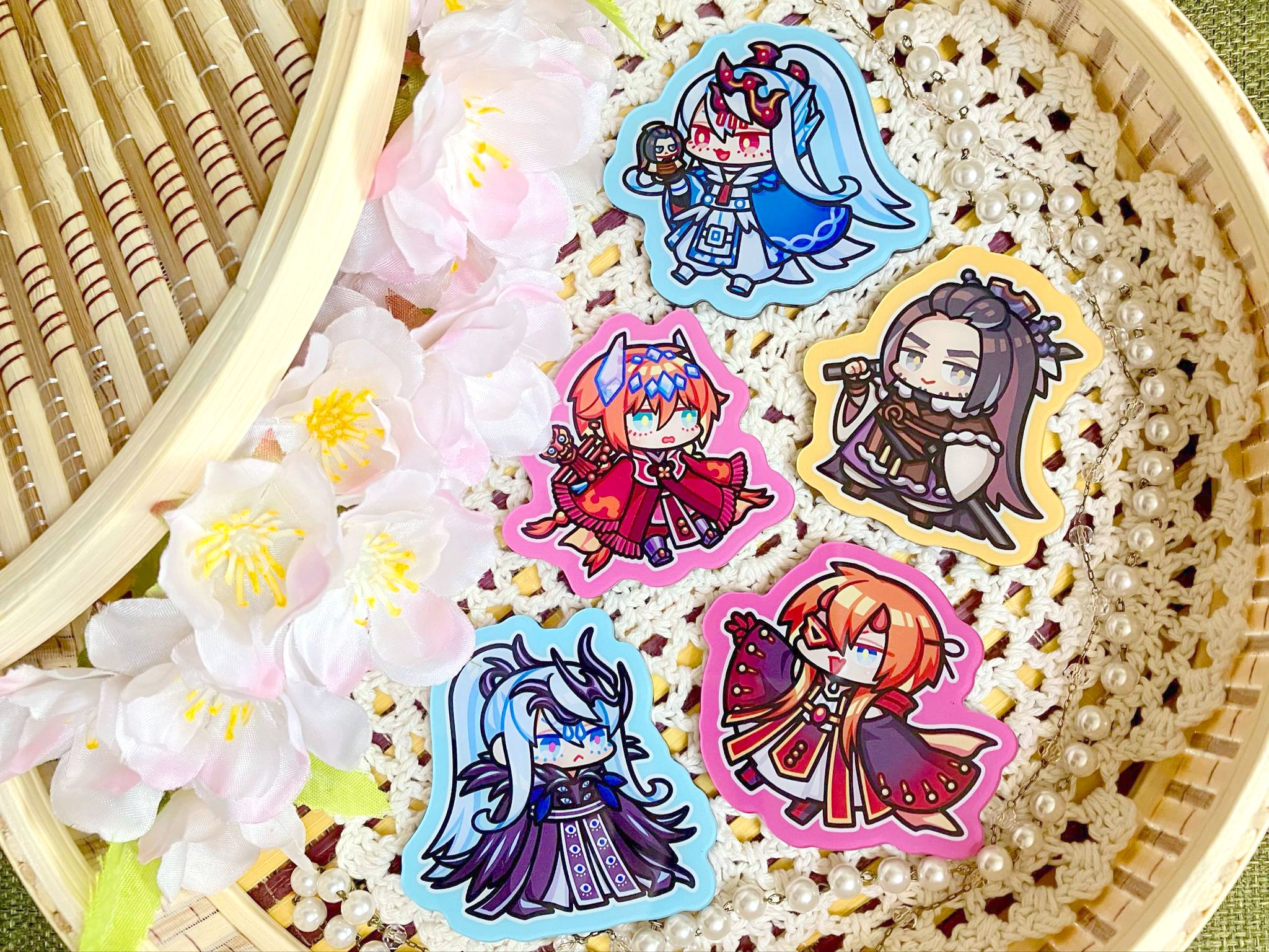 【東離劍遊紀】壓克力磁鐵 Ⅰ