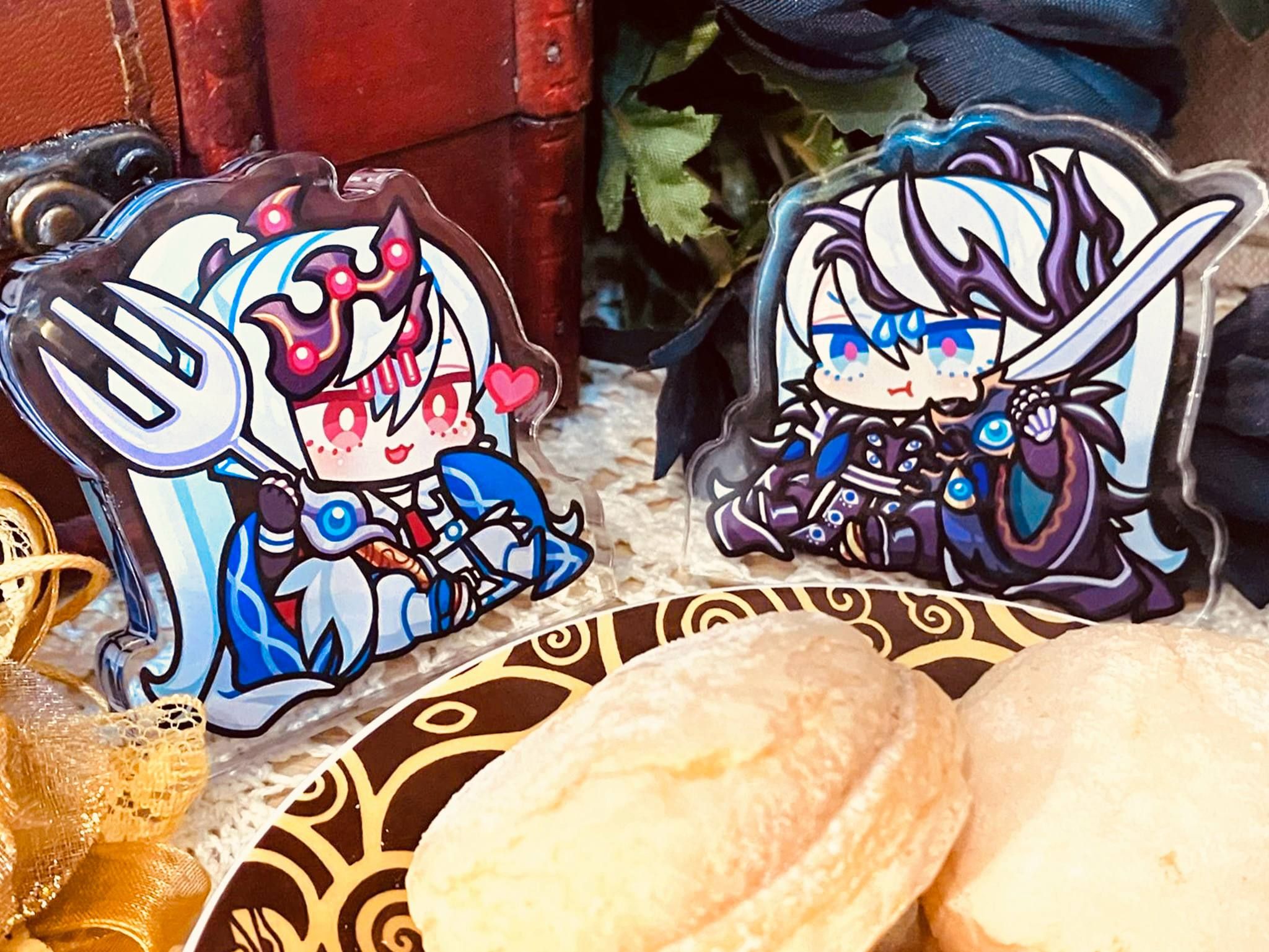 【東離劍遊紀】魔界組吃吃壓克力飯友
