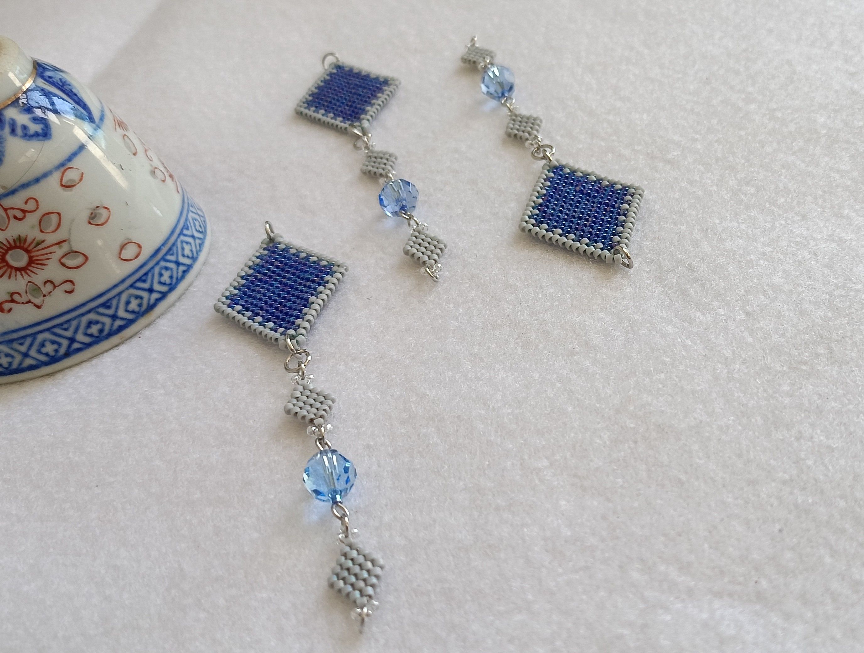 🌿 手作空間擺飾・在靜謐中流動的藍