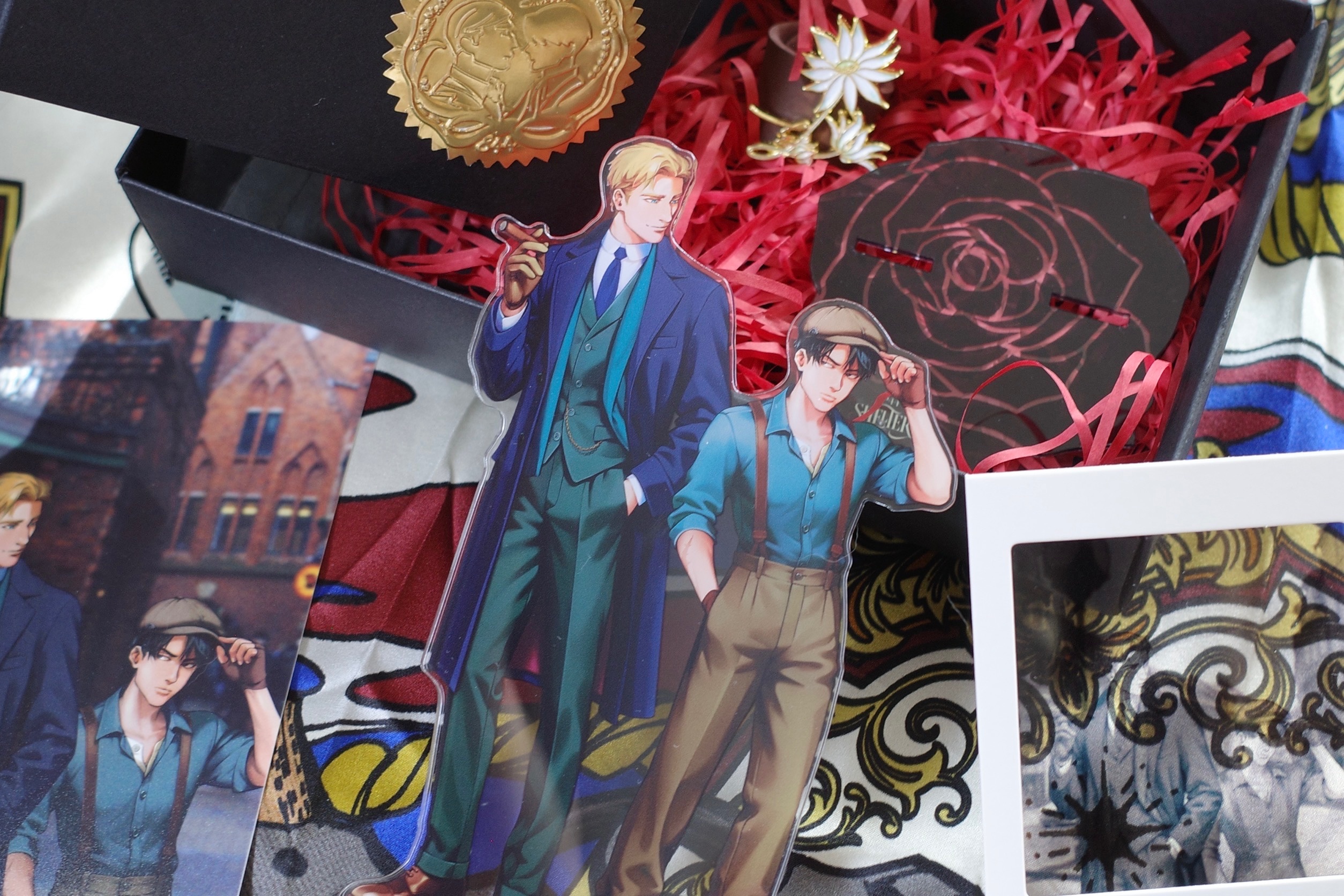 ♟️ 無悔｜禮盒套組