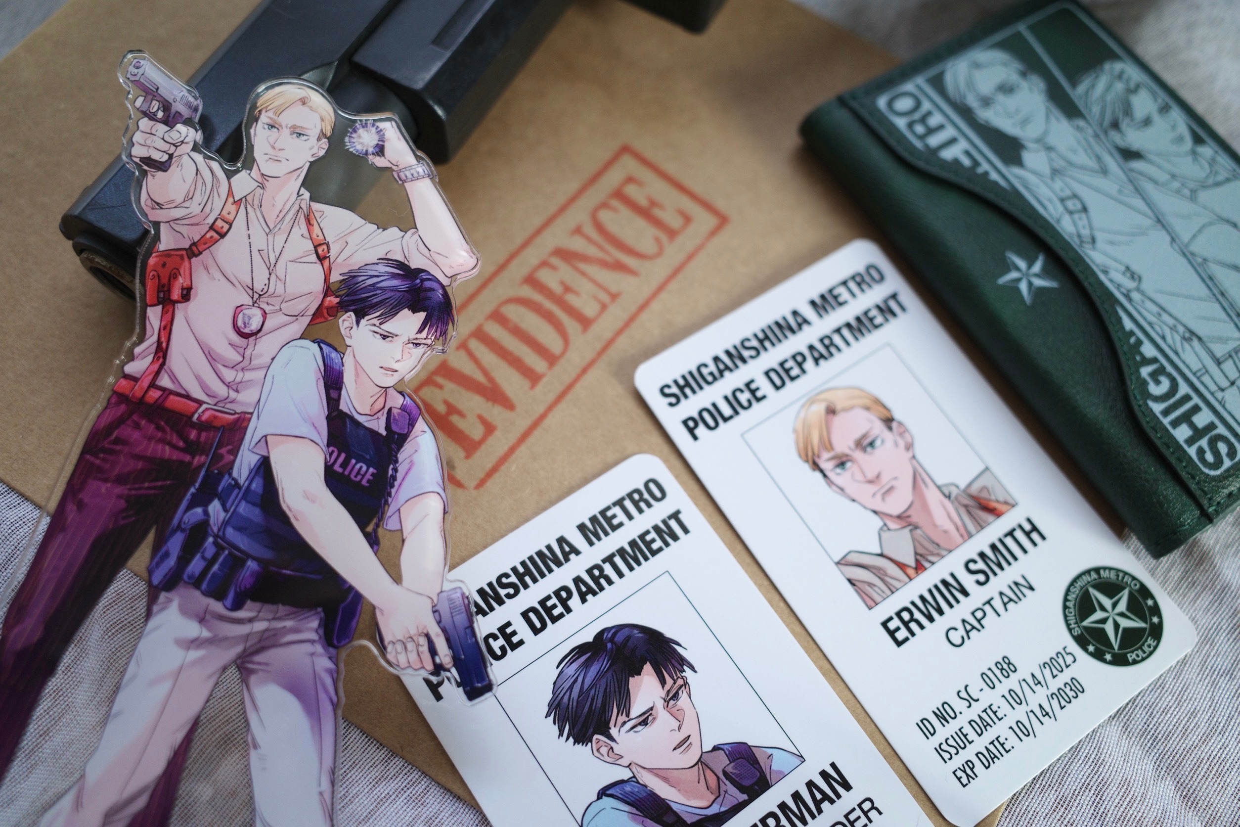 🚓 我相信你的判斷｜證物袋套組