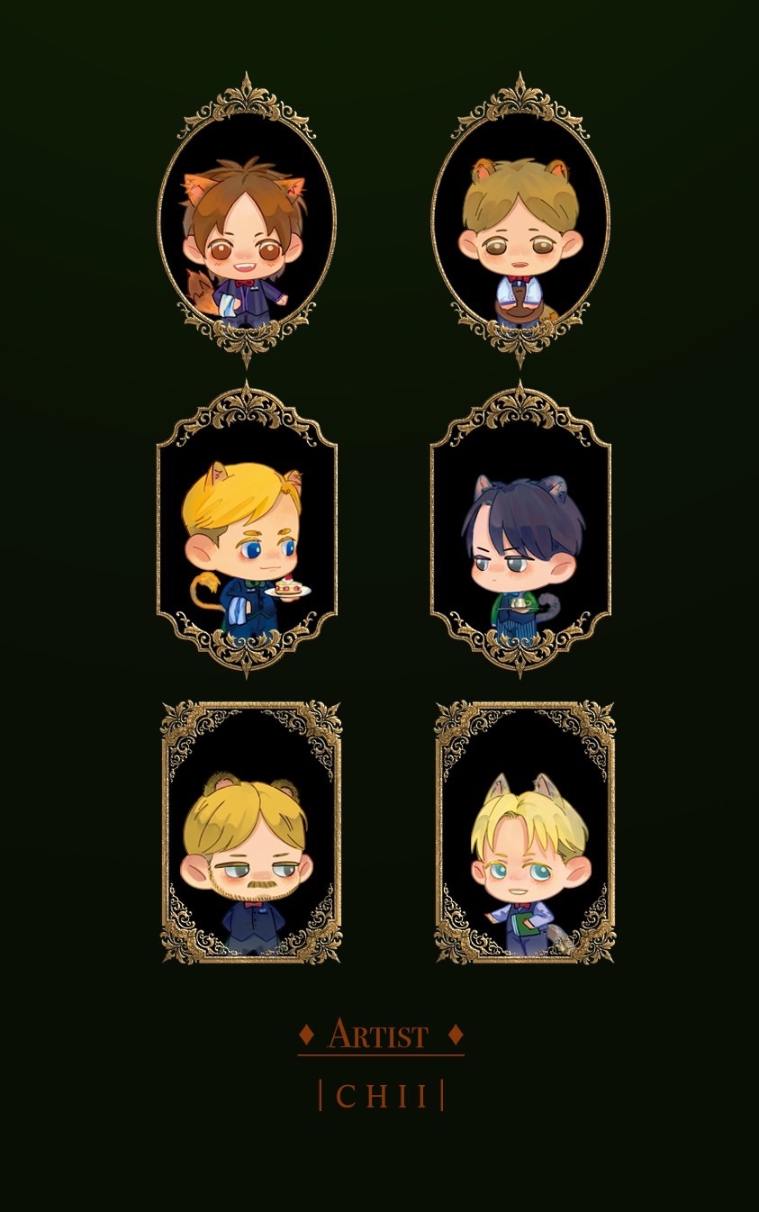 🥃 角落小生物Q立牌