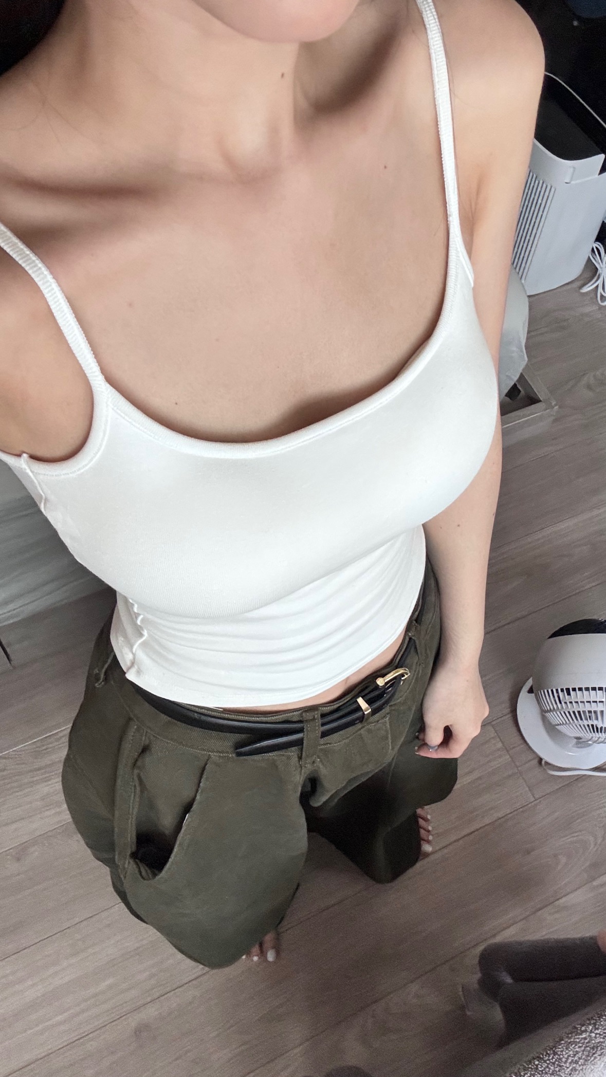 真心推～必備款基礎自帶胸墊背心！