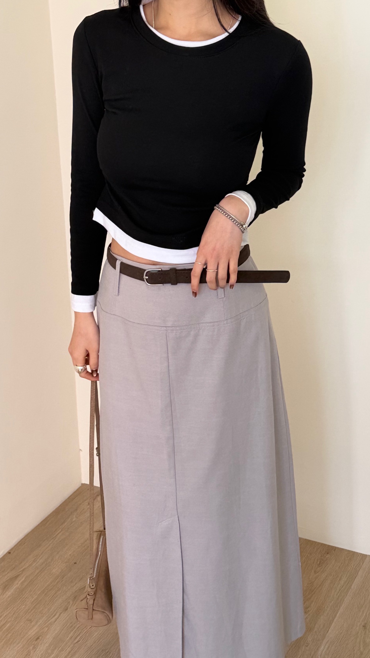 假兩件合身上衣