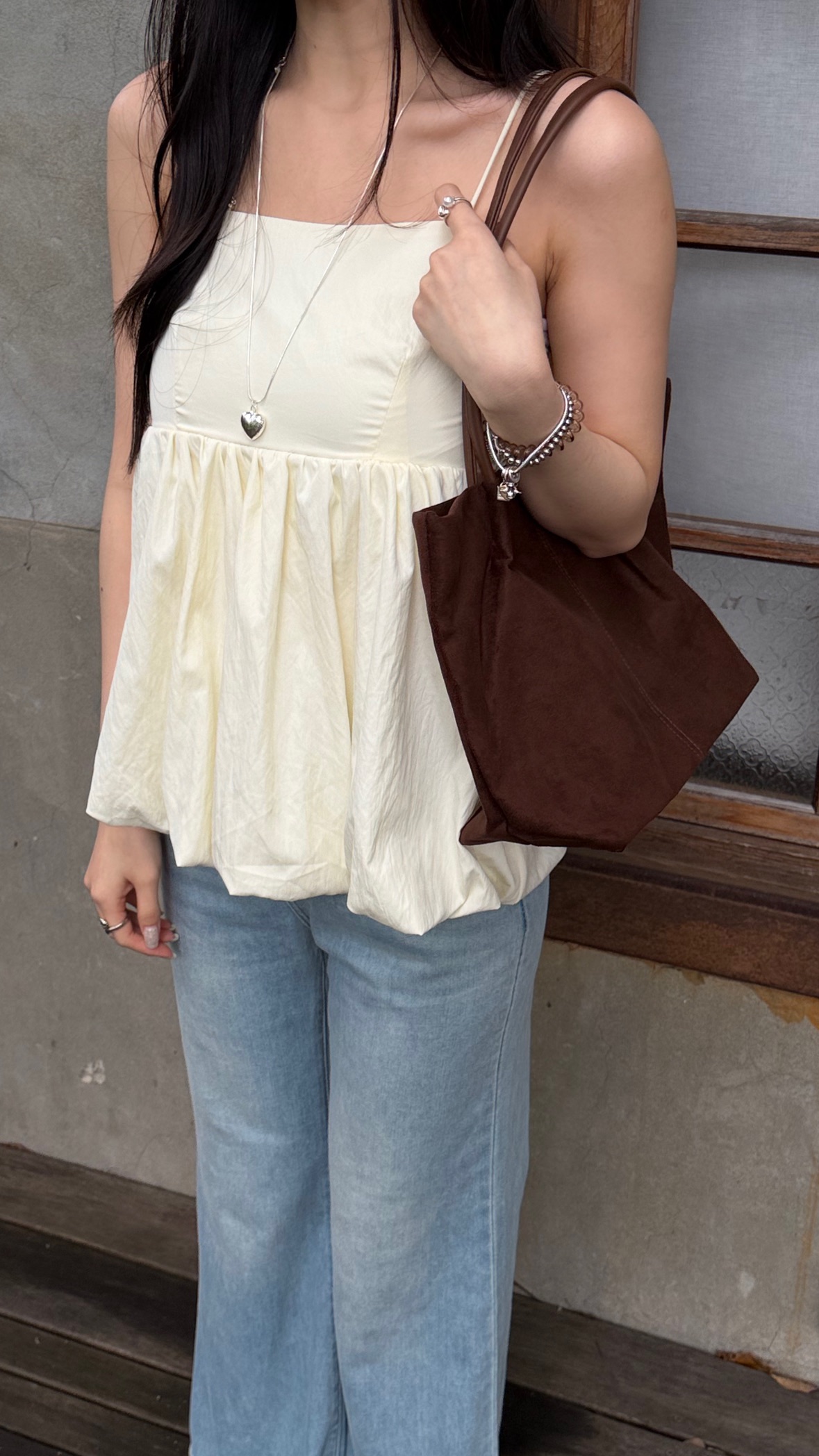 041今天也想穿!娃娃衫吊帶背心