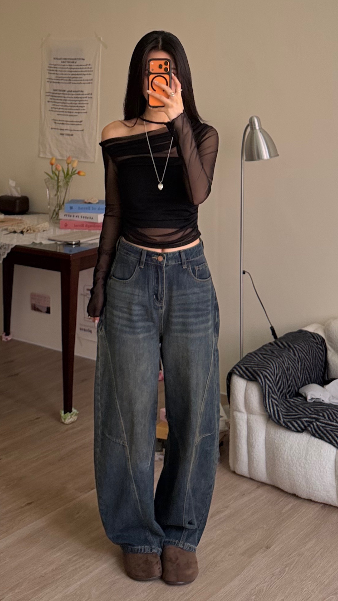 050街頭感!懷舊刷色彎刀牛仔