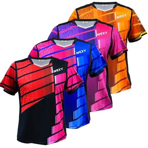 NEXY Taiwan - Blade 比賽服 KTTA ， JTTA 認證 Samsung 三星球隊指定用服