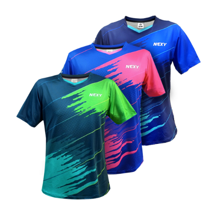 NEXY Taiwan - Brush 比賽服 KTTA ， JTTA 認證 Samsung 三星球隊指定用服