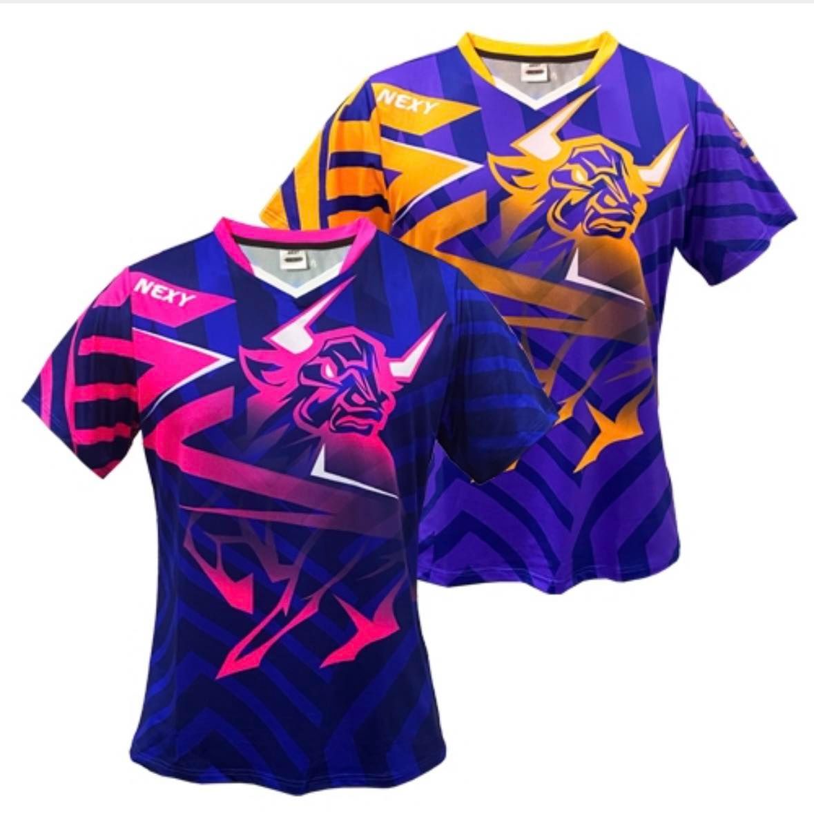 NEXY Taiwan - Bull 比賽服（零碼） KTTA ， JTTA 認證 Samsung 三星球隊指定用服