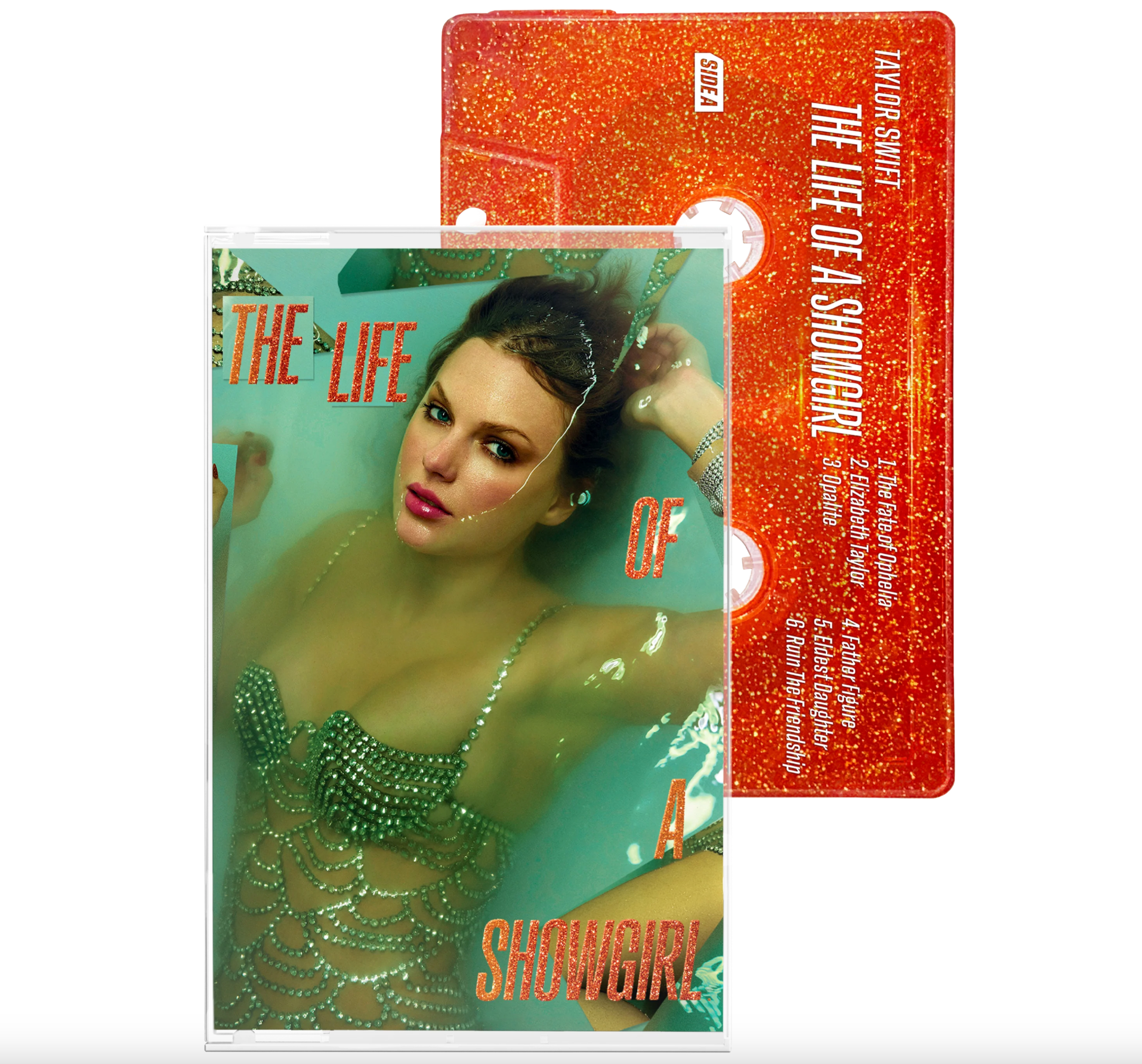 Taylor Swift《The Life Of A Showgirl》卡帶