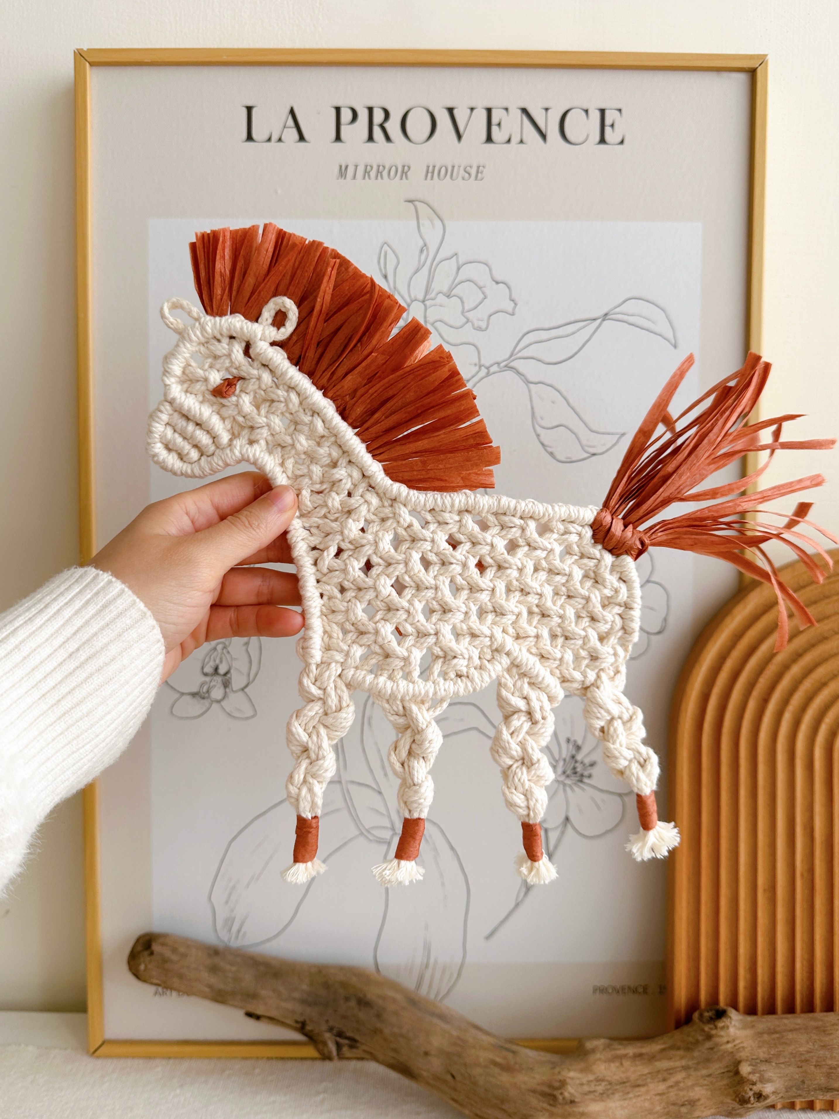 202馬到成功 馬年掛飾影片教學材料包