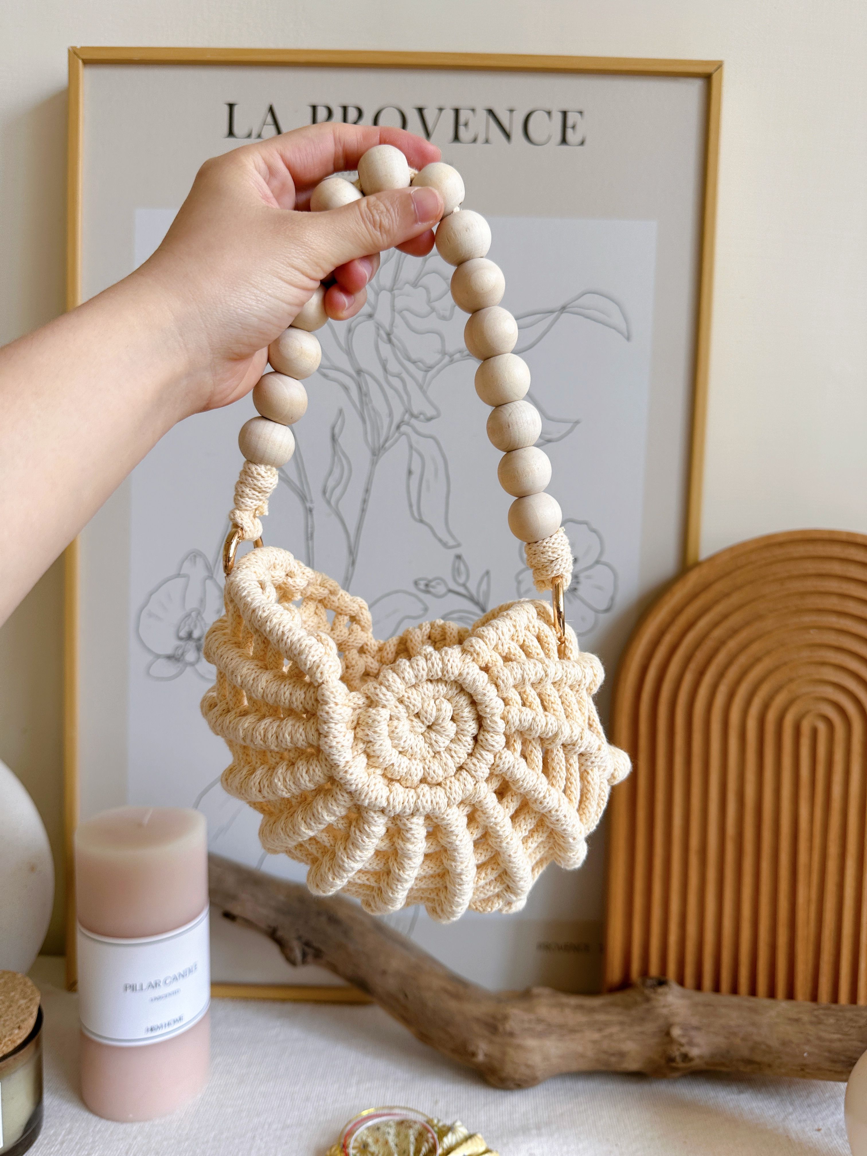 貝殼包影片教學材料包