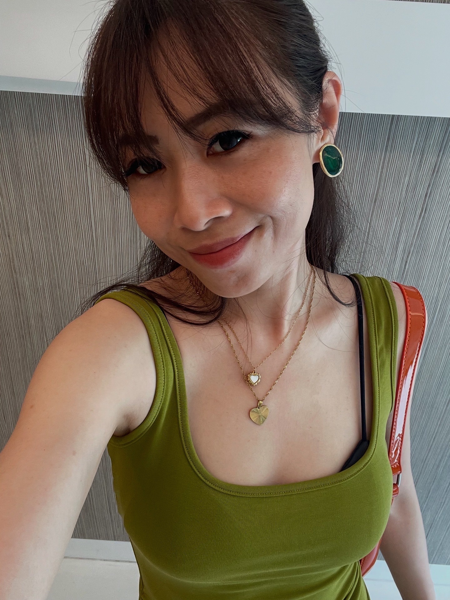 法國小店復古鍍金色不褪色項鍊#9月出貨