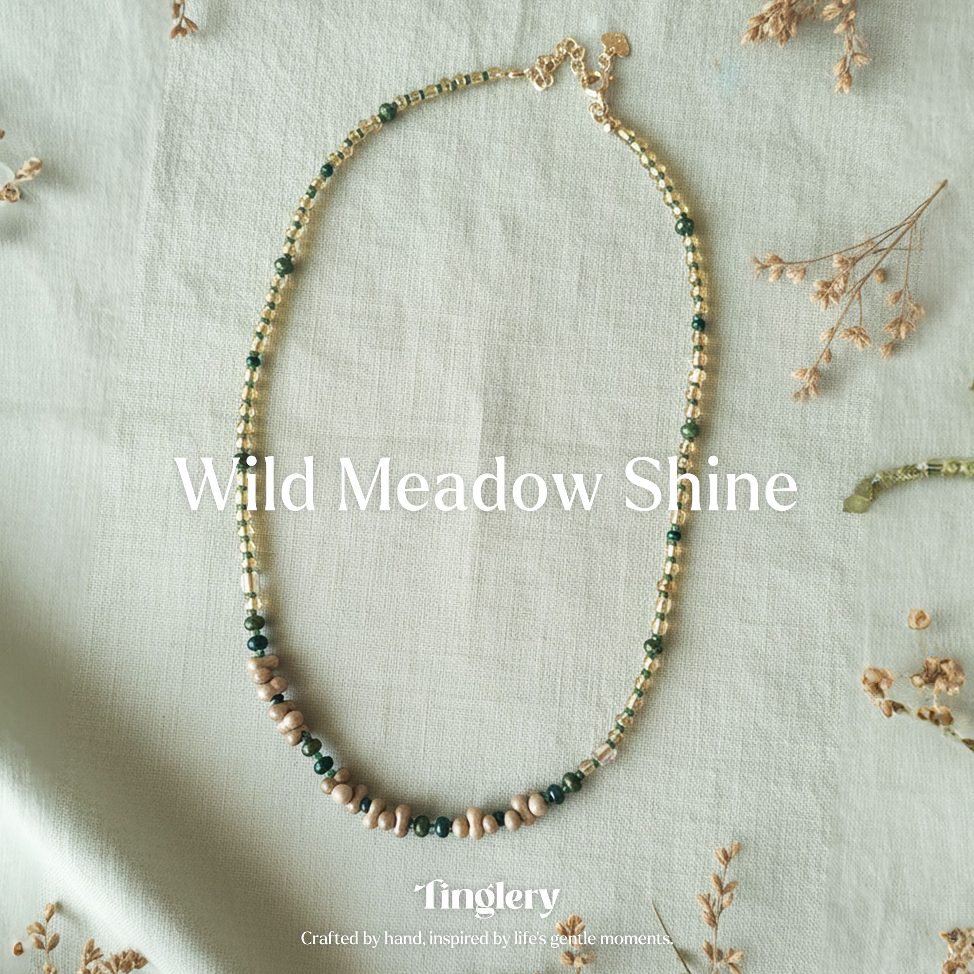野草光Wild Meadow Shine | 串珠項鍊 | 配件飾品 | 短項鍊