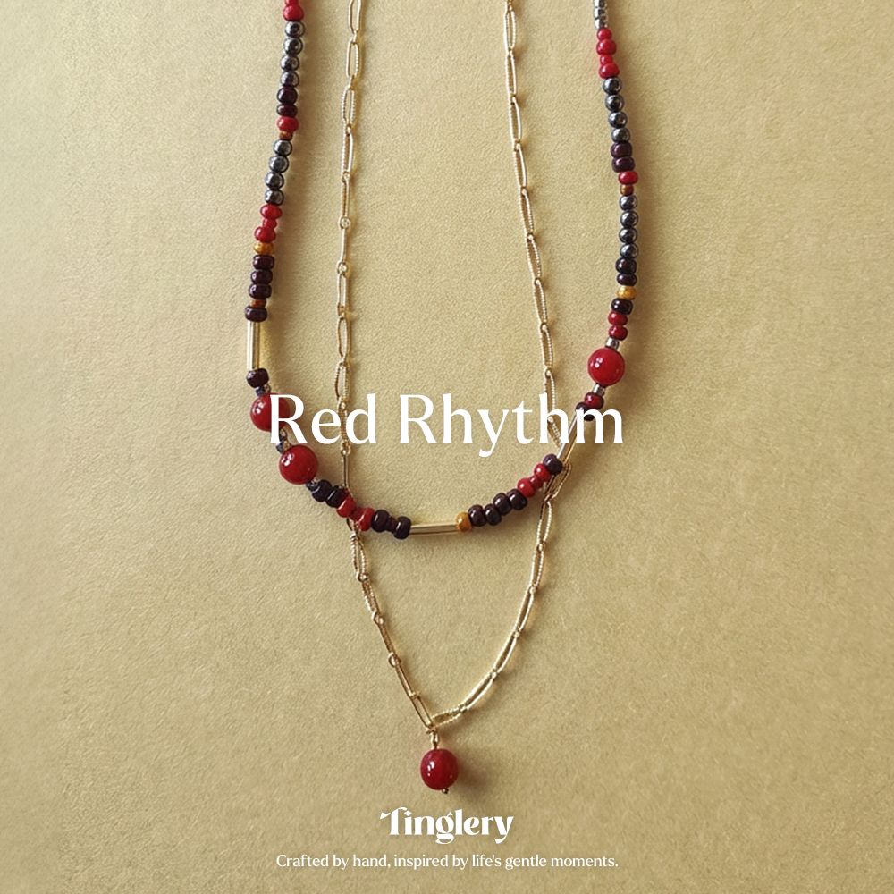 漫山紅Red Rhythm | 串珠項鍊  | 配件飾品