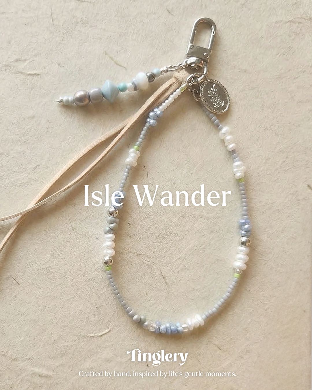 小島漫遊Isle Wander 手機鍊 I 配件飾品 I 可客製