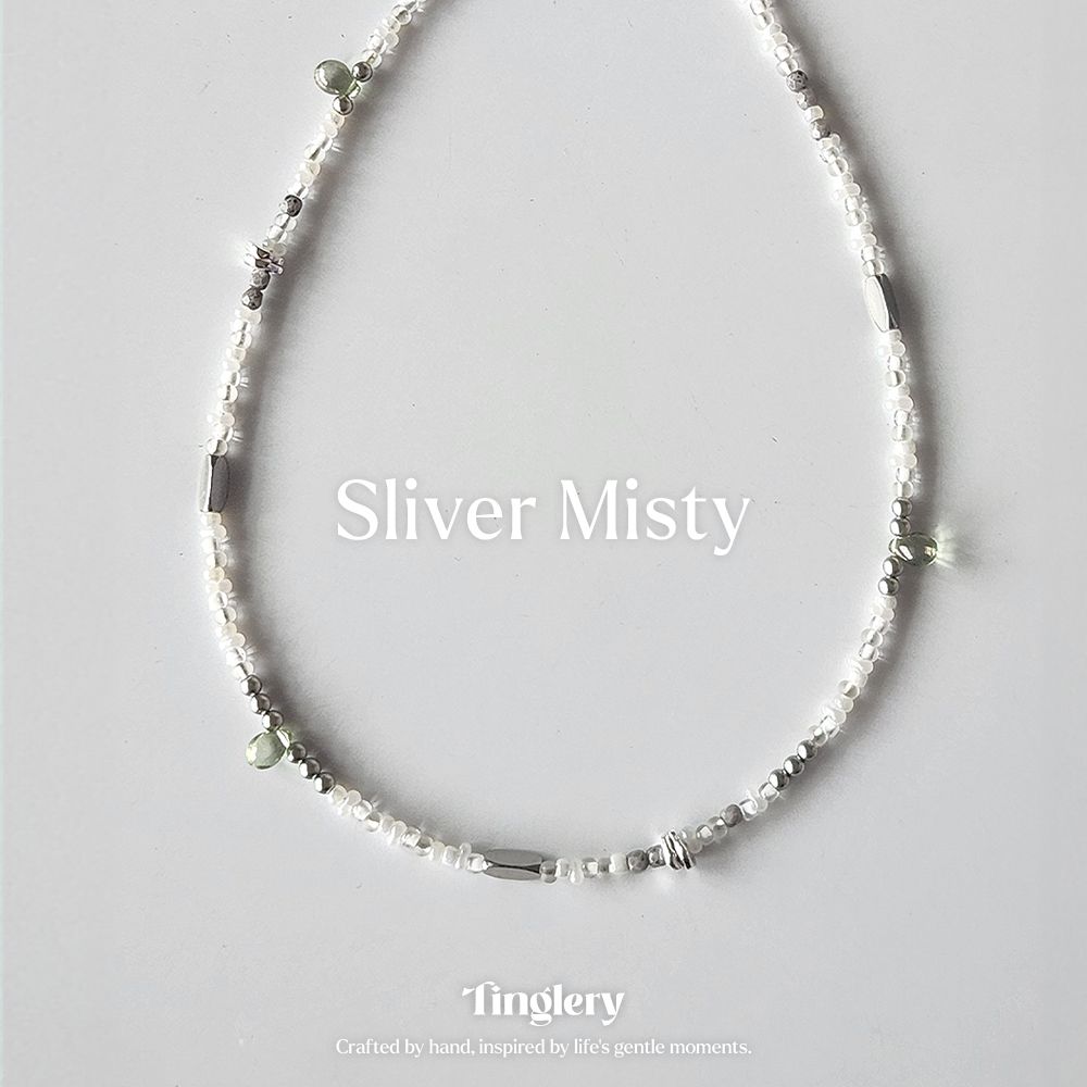 銀霧 Silver Misty | 串珠項鍊  | 配件飾品