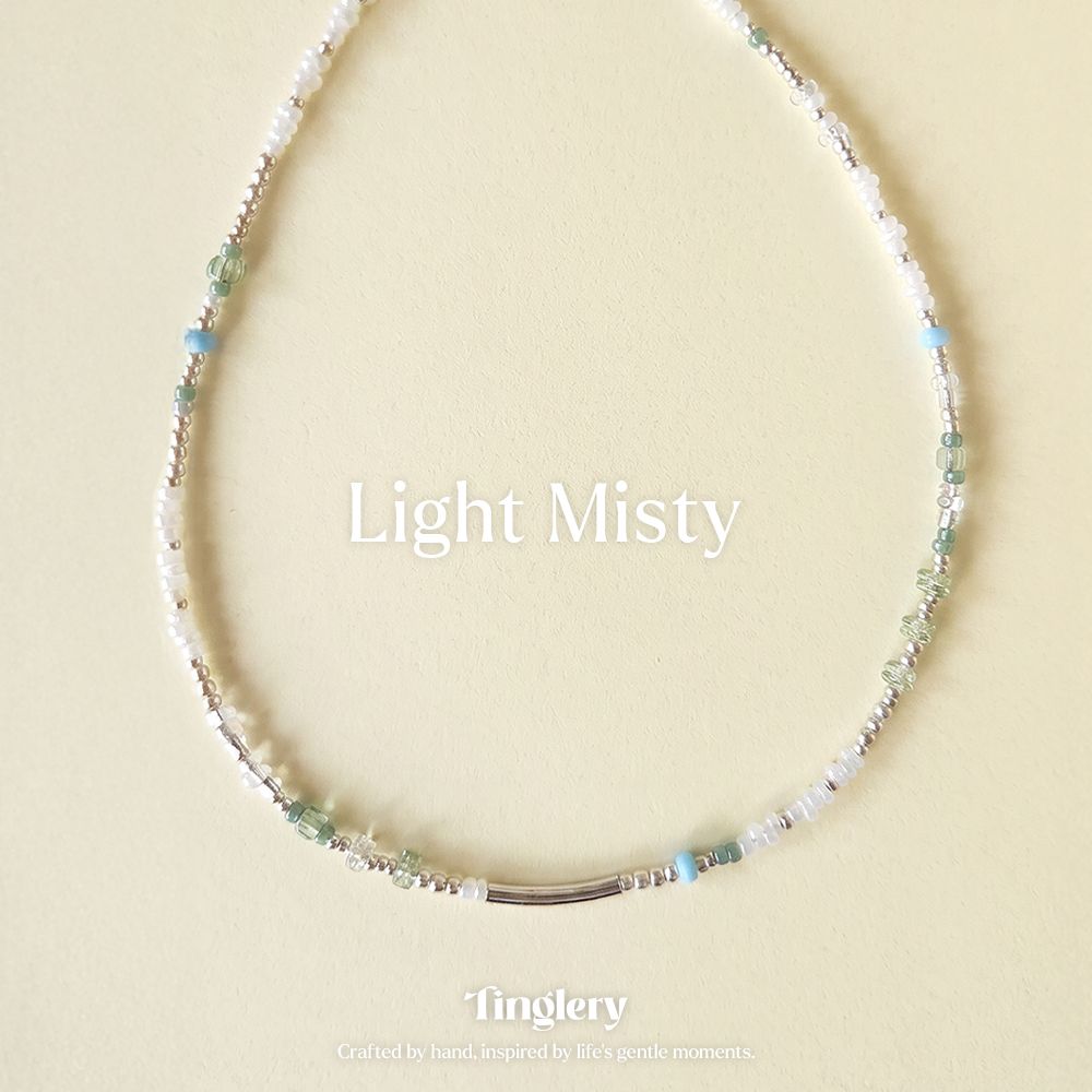 輕霧 Light Misty| 串珠項鍊  | 配件飾品