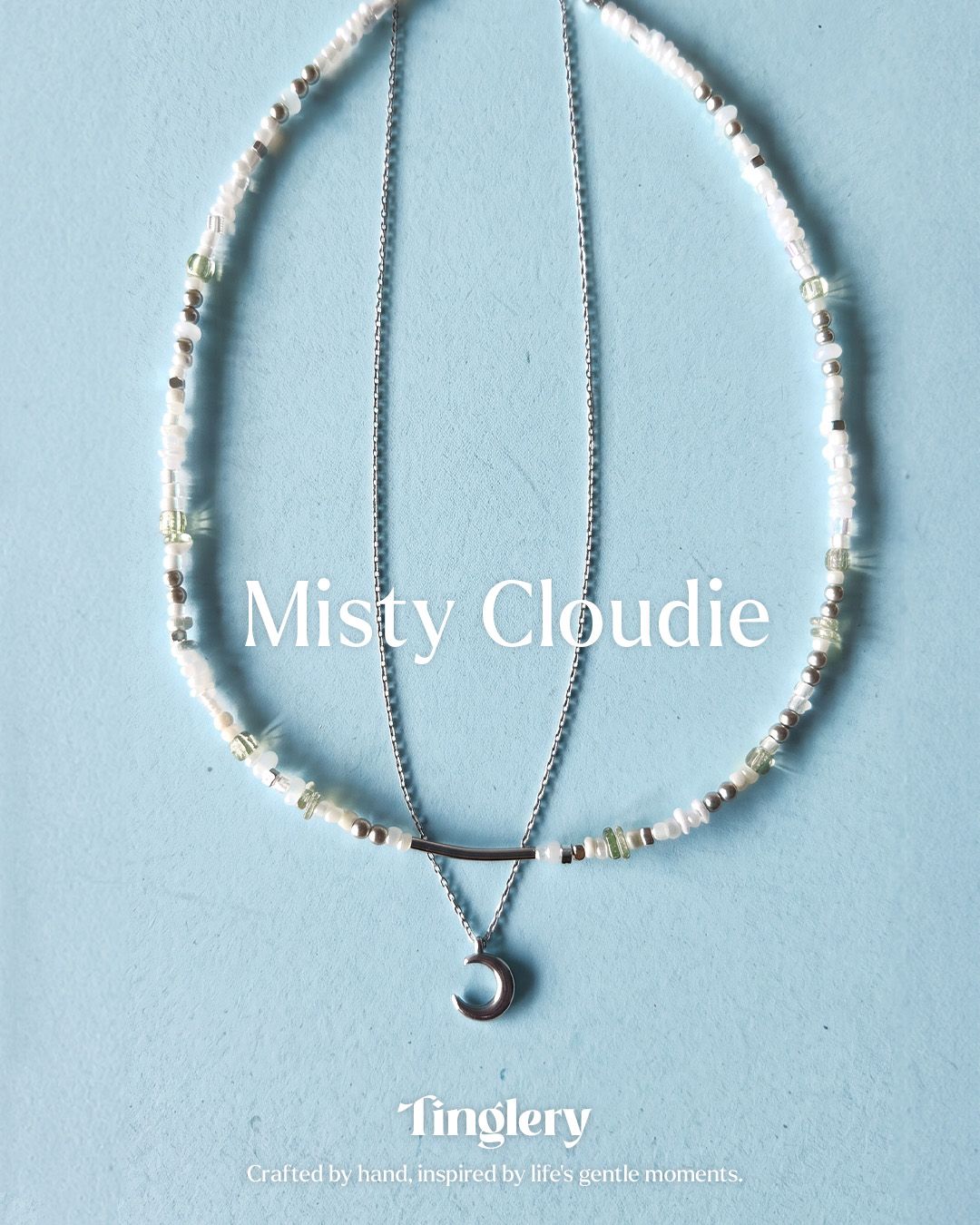 雲霧Misty Cloudie | 串珠項鍊  | 配件飾品